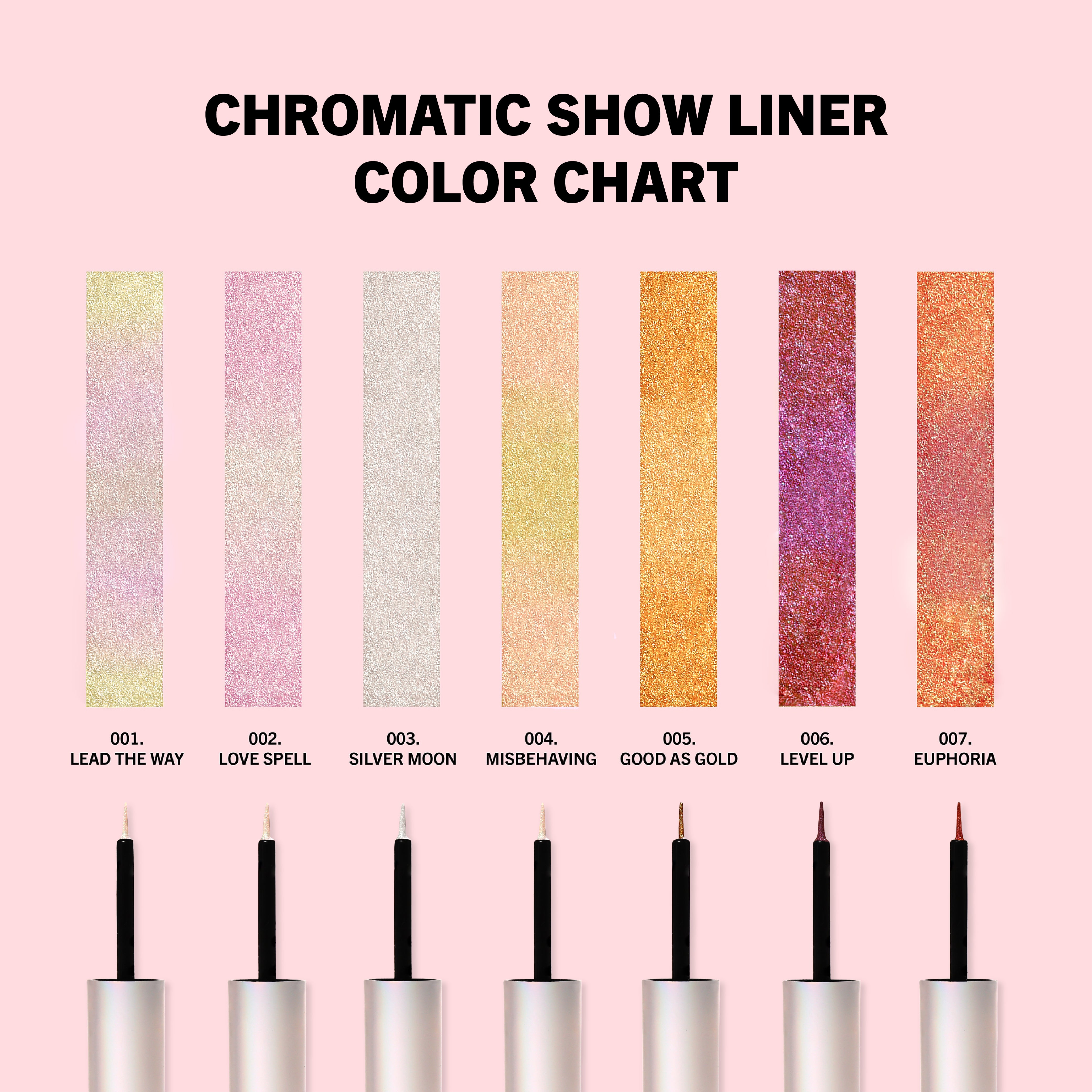 Chromatic Show Liners (13 Shades)