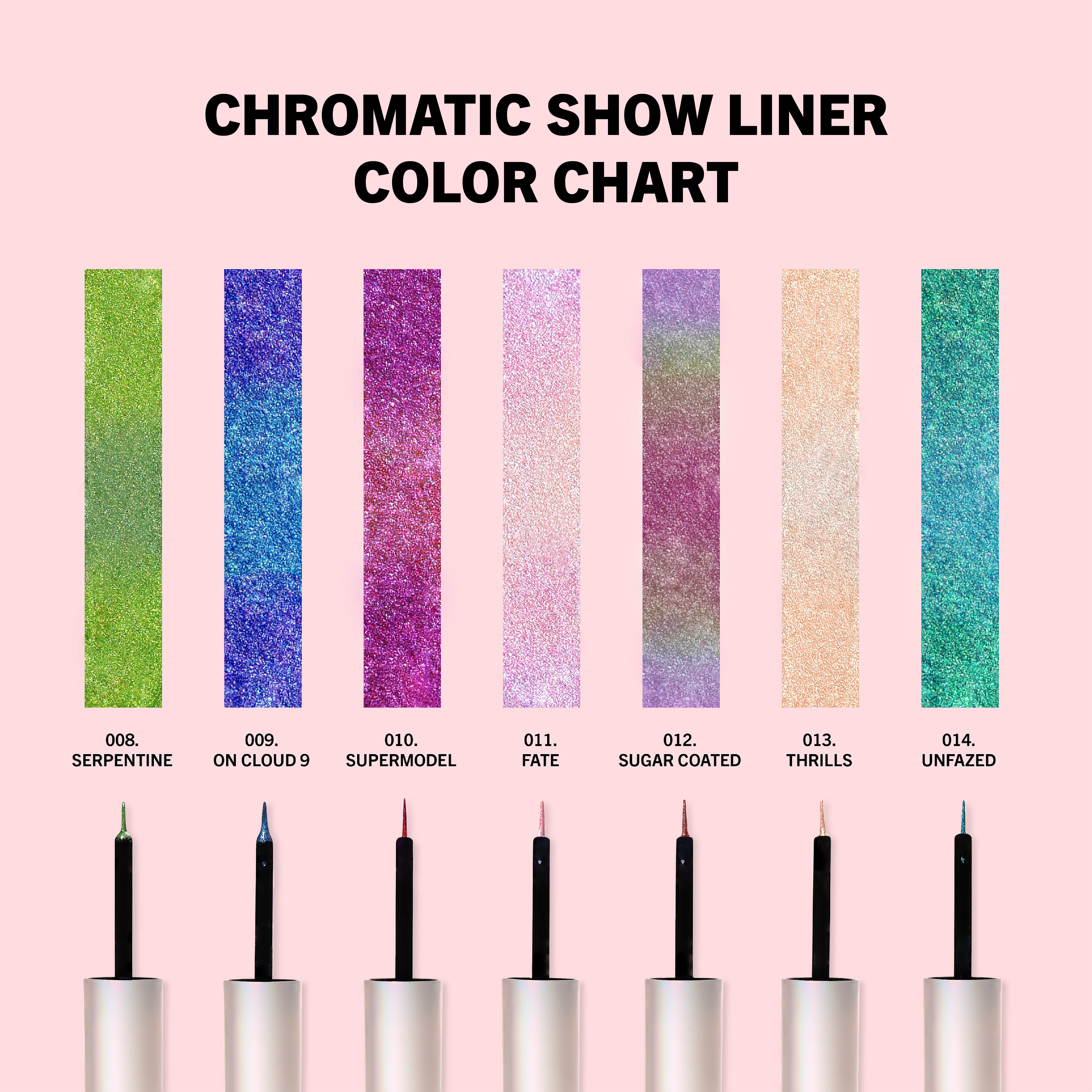 Chromatic Show Liners (13 Shades)
