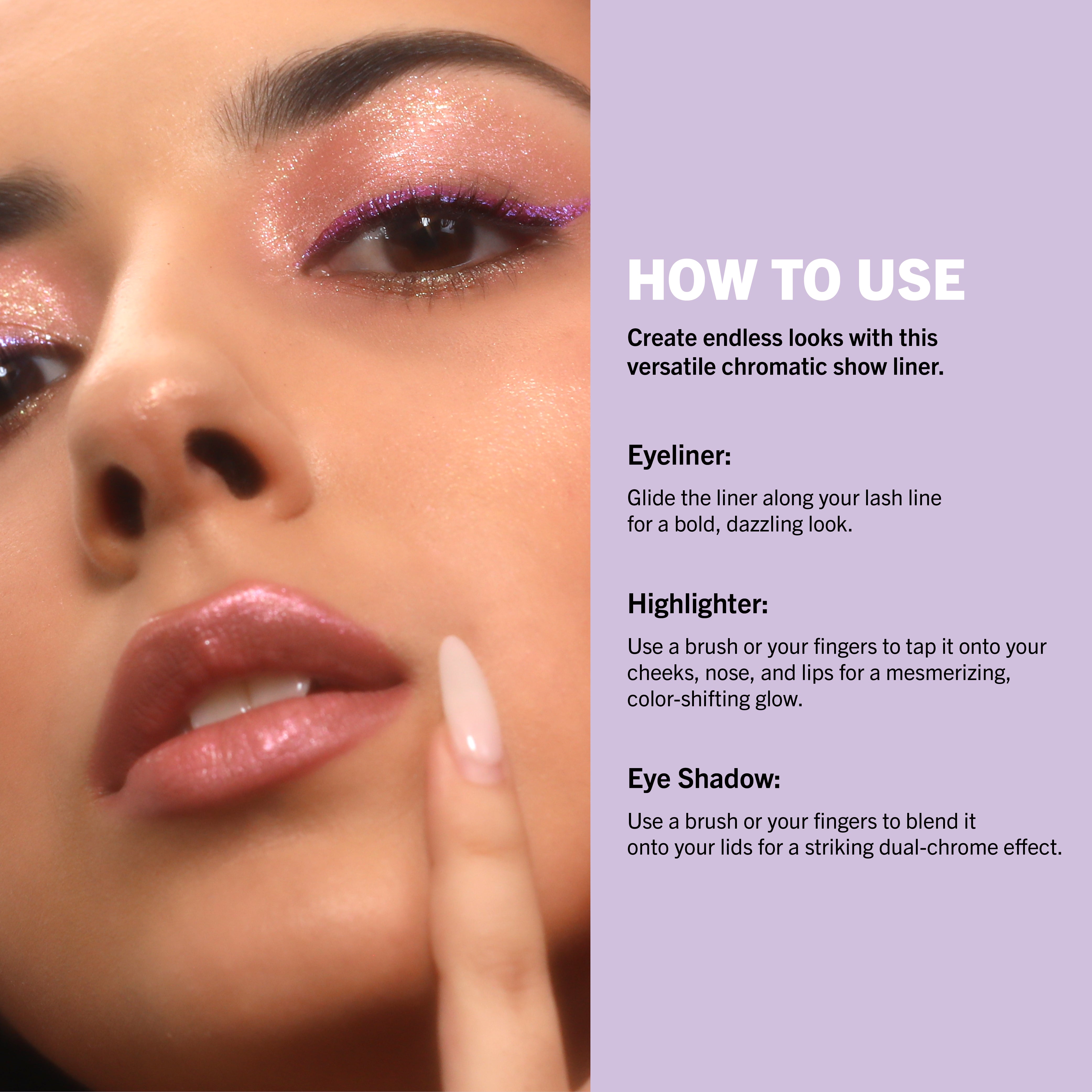 Chromatic Show Liners (13 Shades)