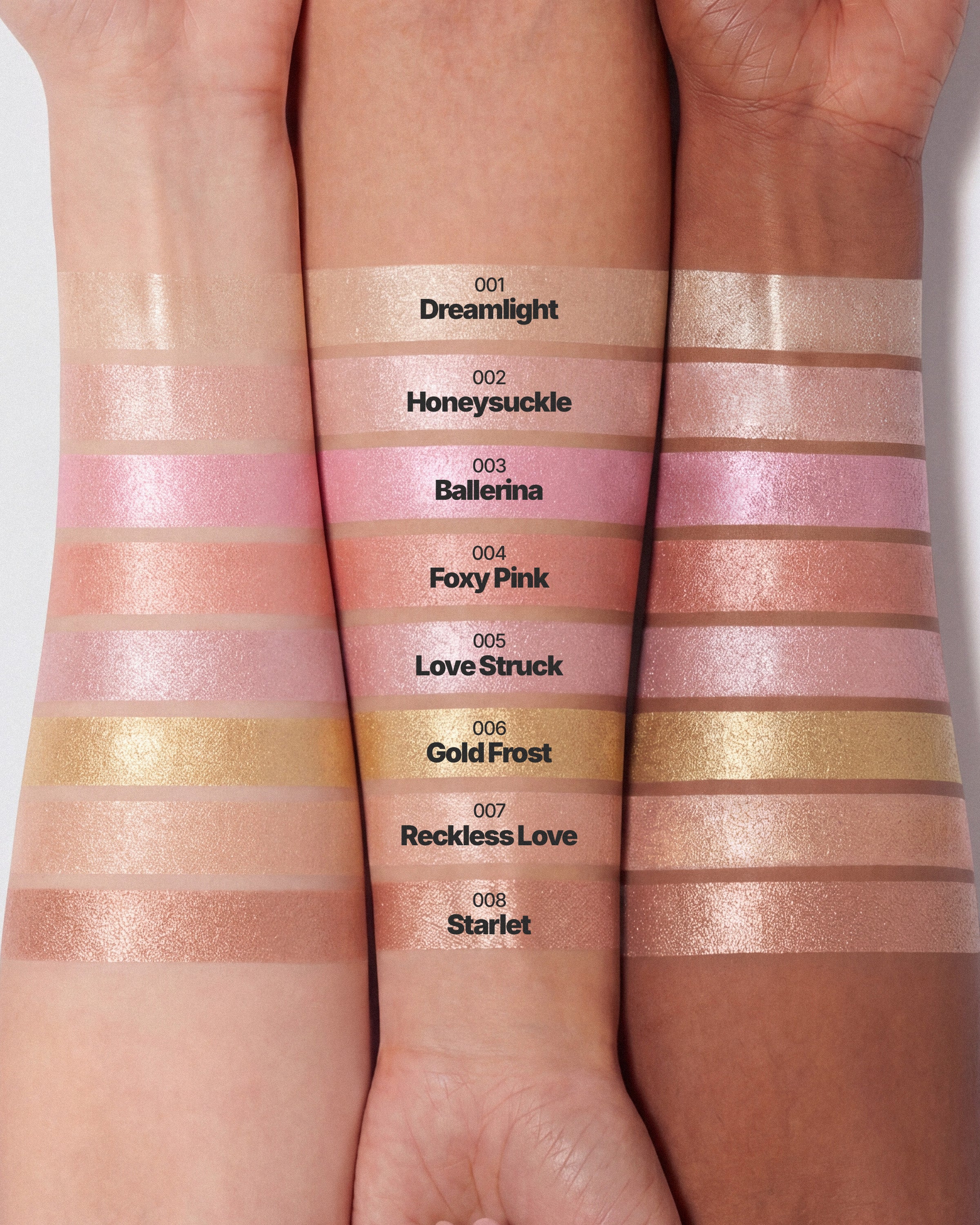 Dreamlight Highlighter Bundle (001-008)