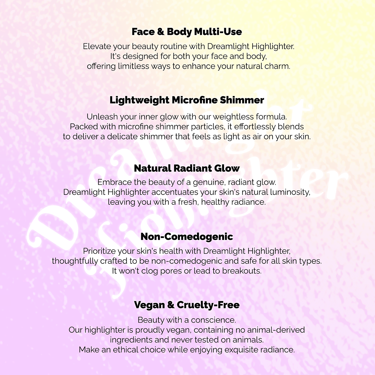 Dreamlight Highlighter (012, Blush Beam)