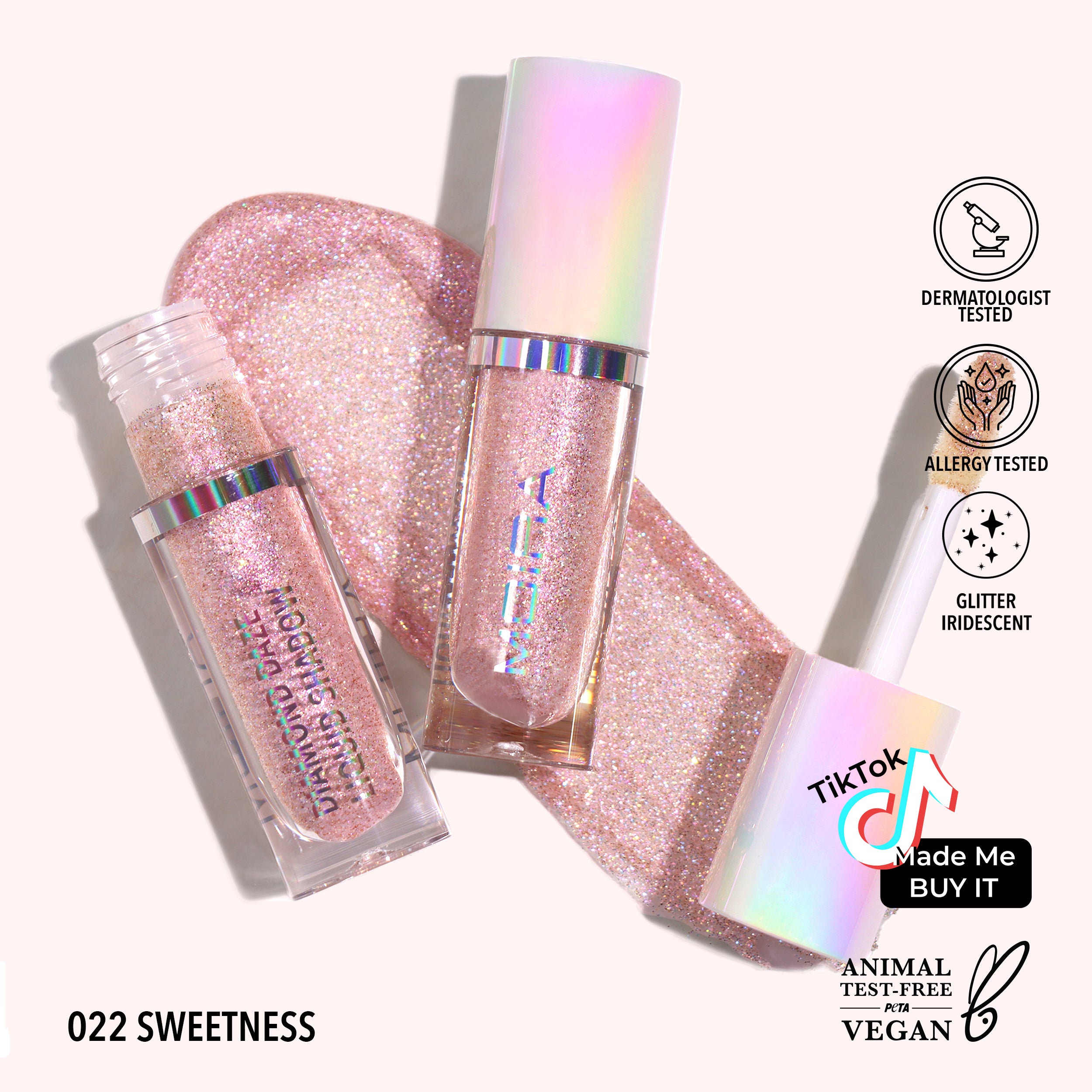 Diamond Daze Liquid Shadow (022, Sweetness)