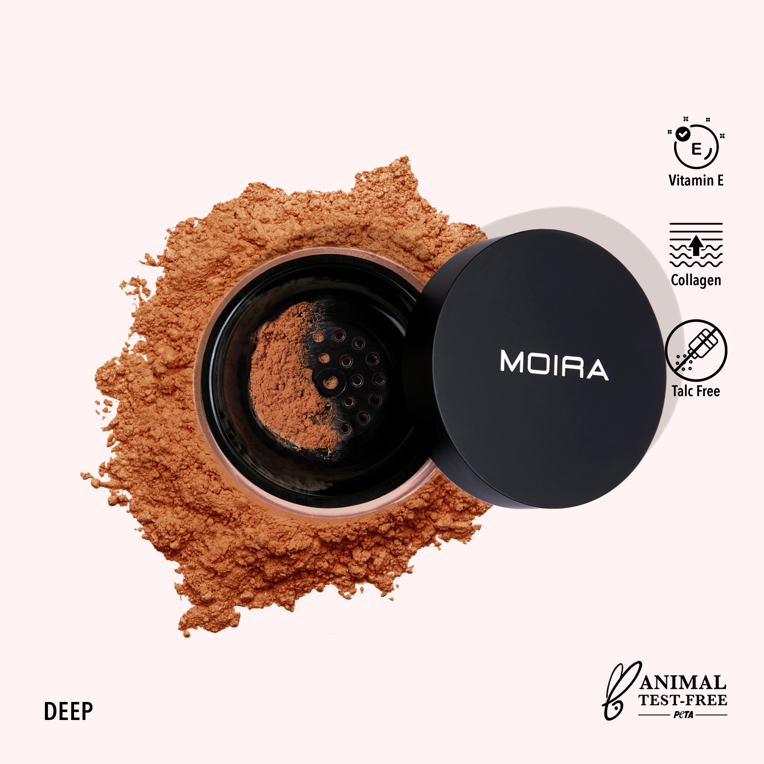 Loose Setting Powder - Deep