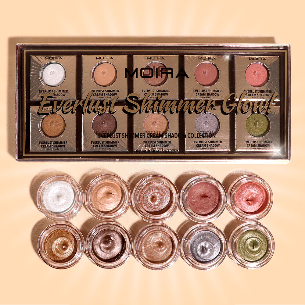 Everlust Shimmer Cream Shadow Bundle