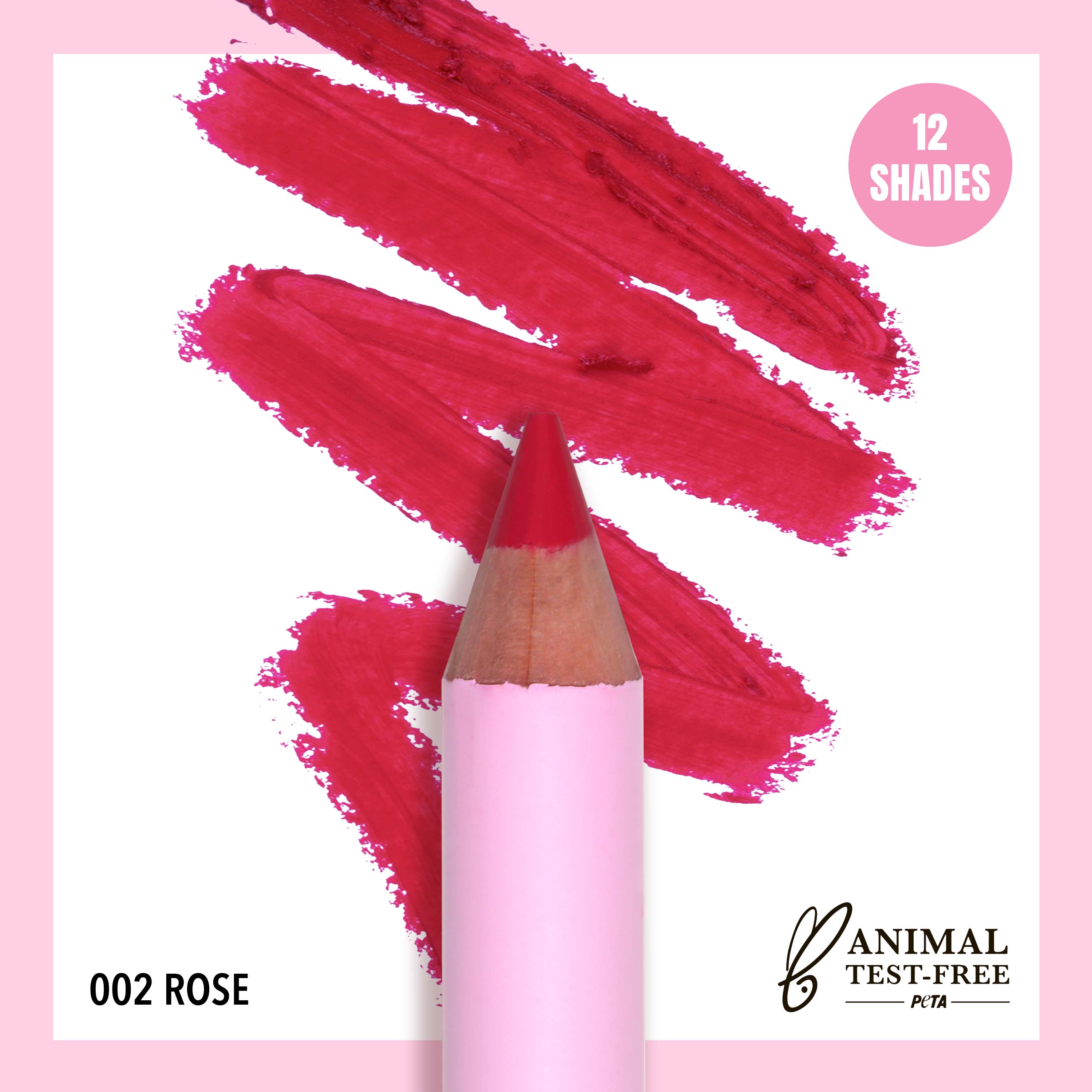 Flirty Lip Pencil (001, Cherry)