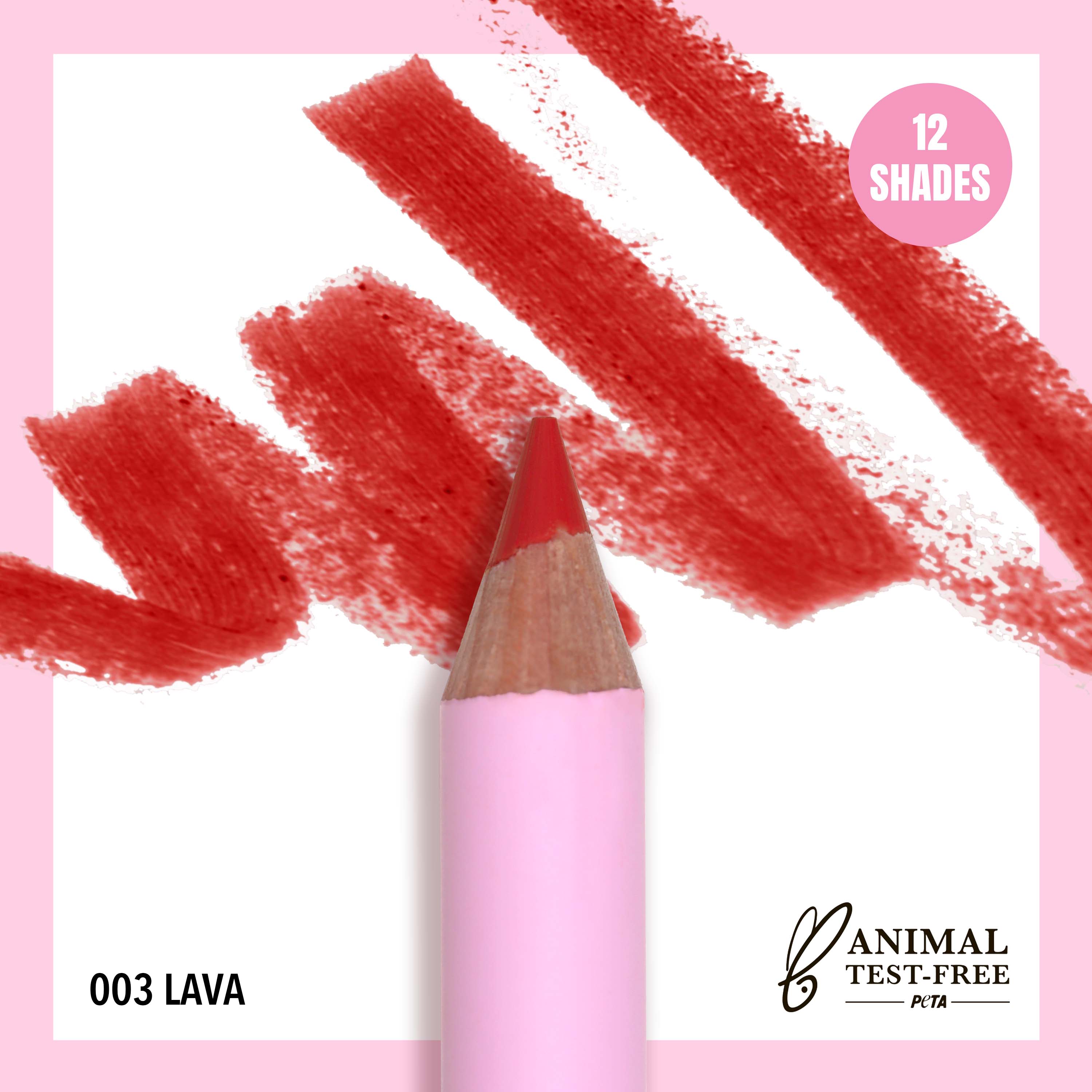 Flirty Lip Pencil (001, Cherry)