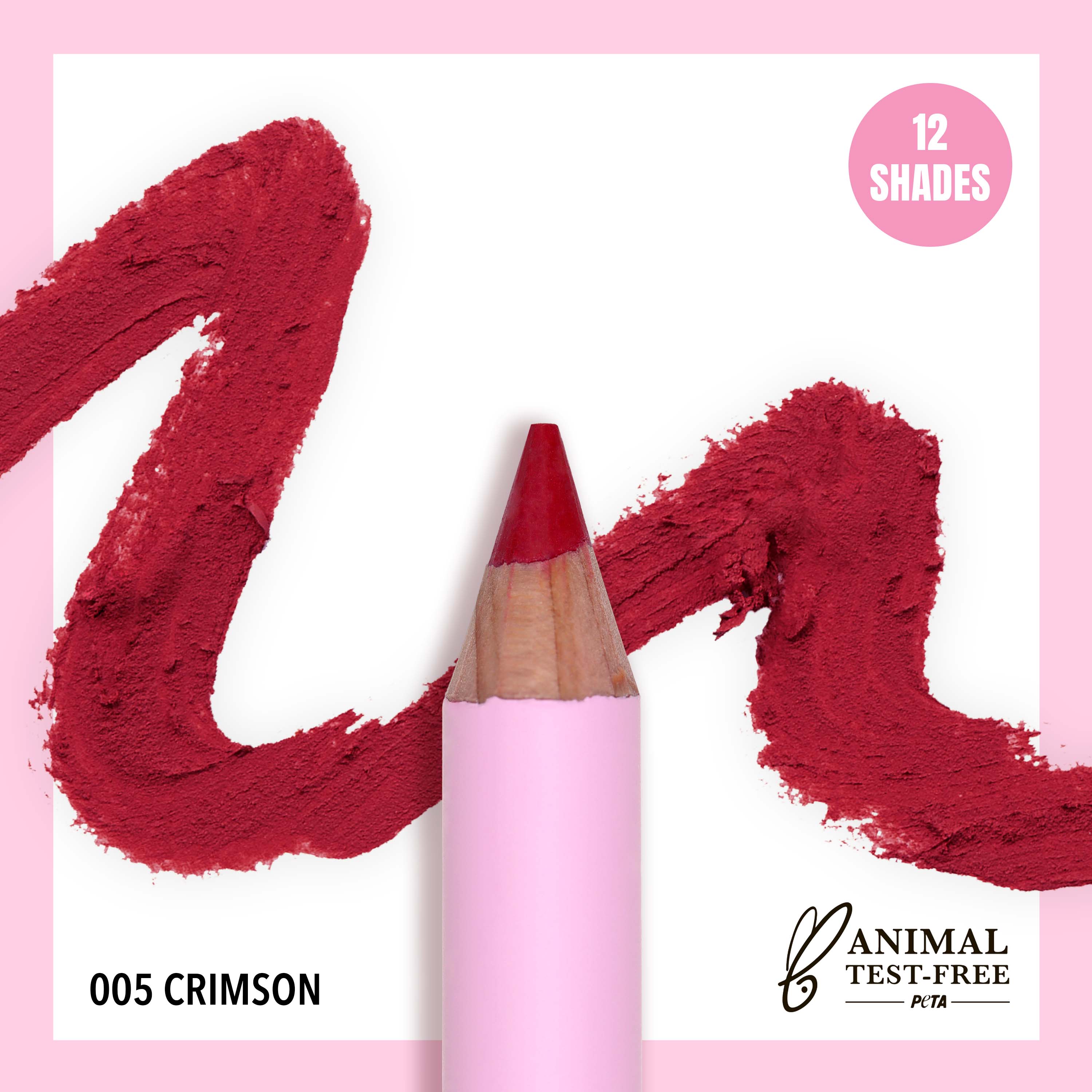 Flirty Lip Pencil (001, Cherry)
