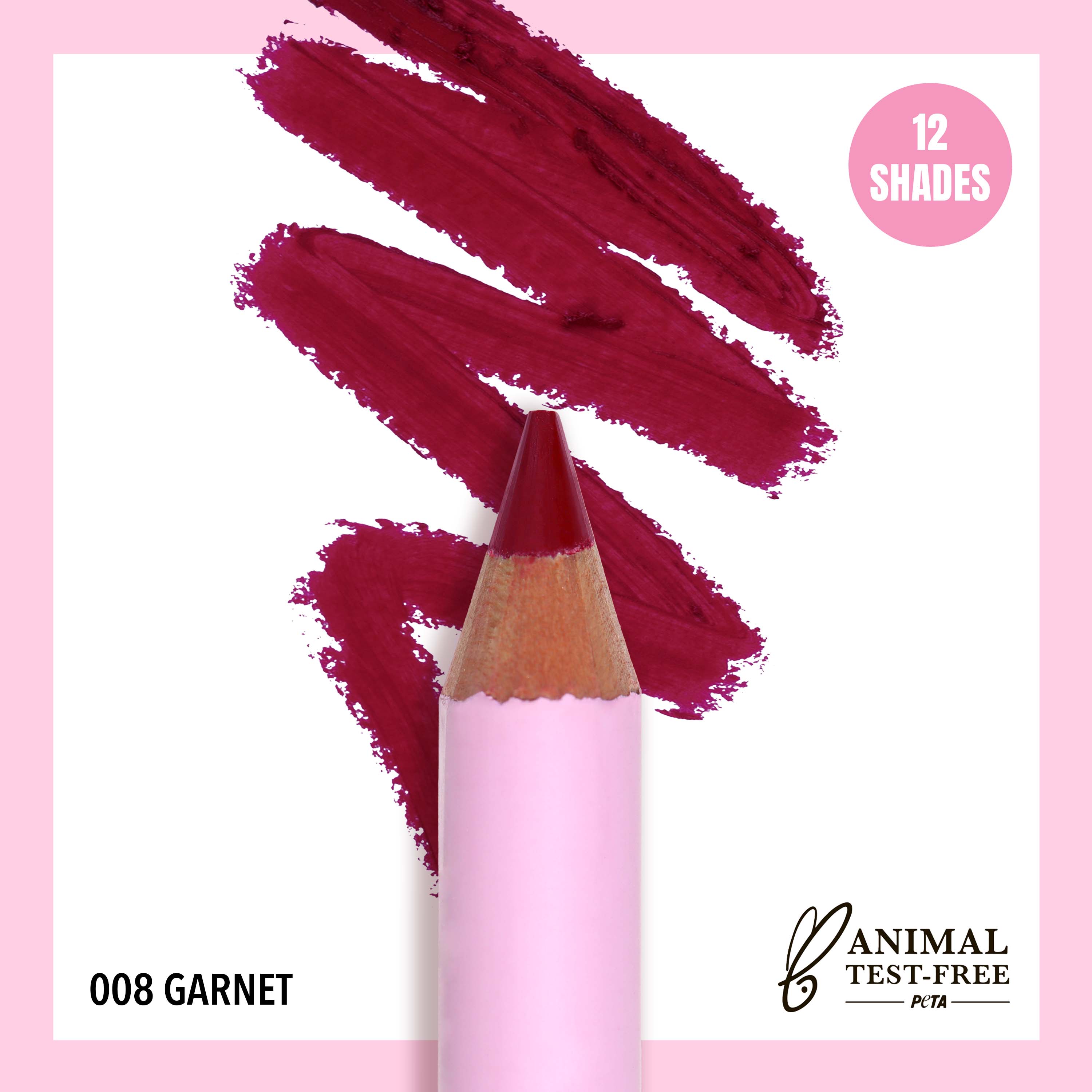 Flirty Lip Pencil (001, Cherry)