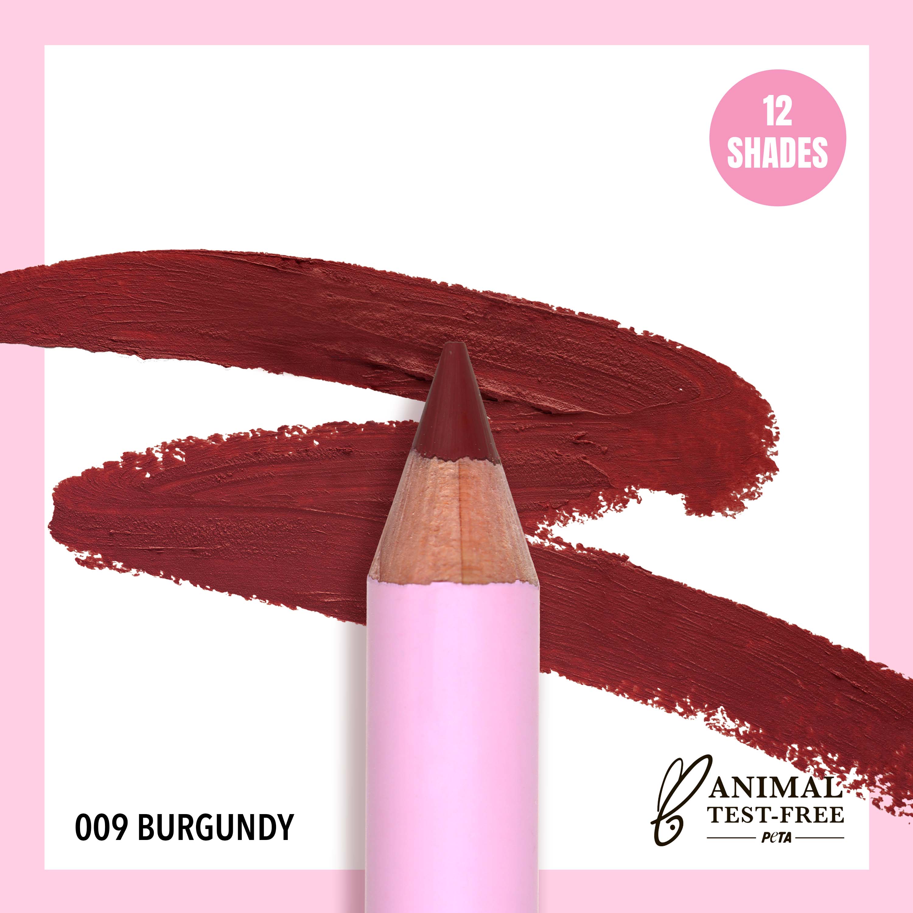 Flirty Lip Pencil (001, Cherry)