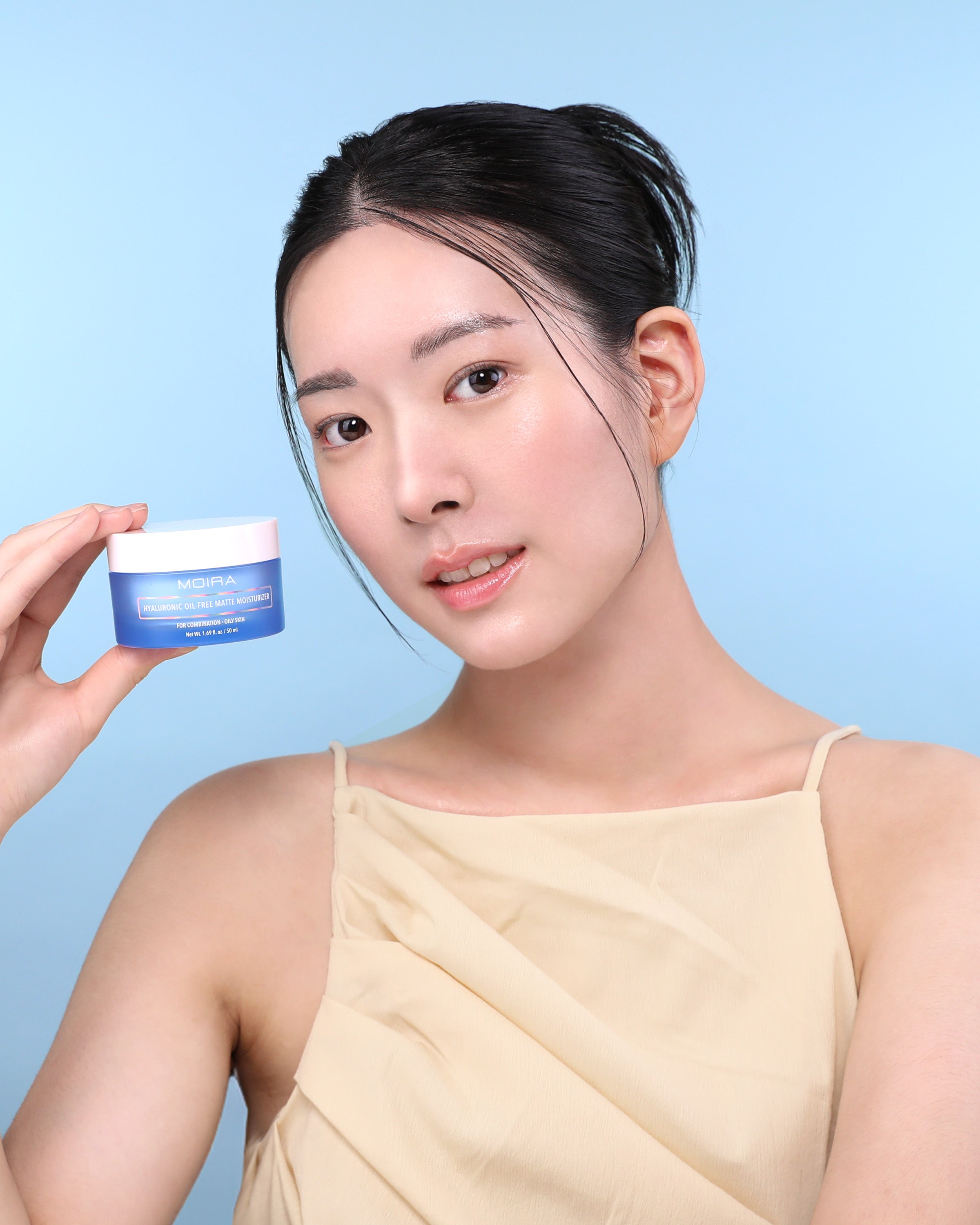 Hyaluronic Oil Free Matte Moisturizer