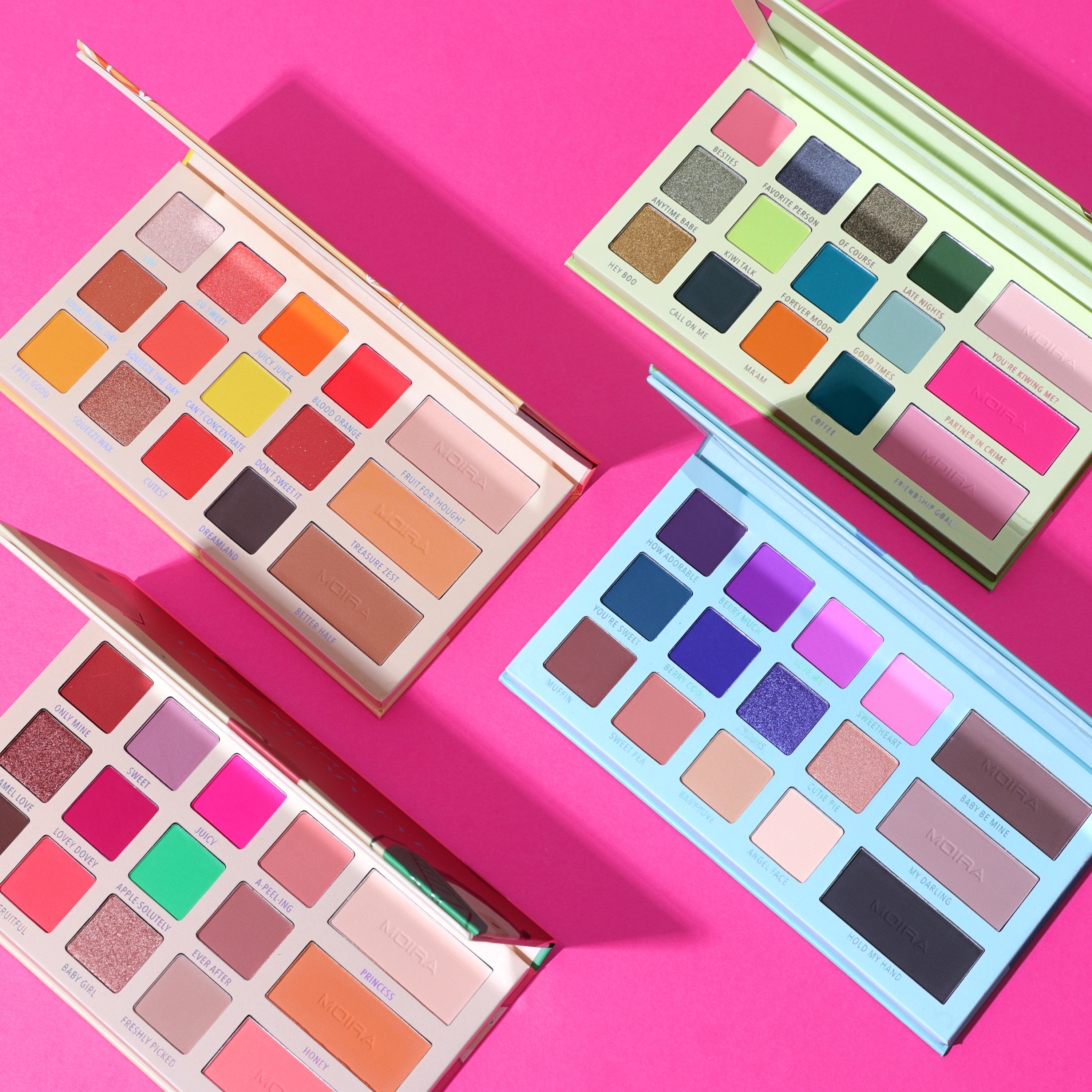 Juicy Series Palette Bundle