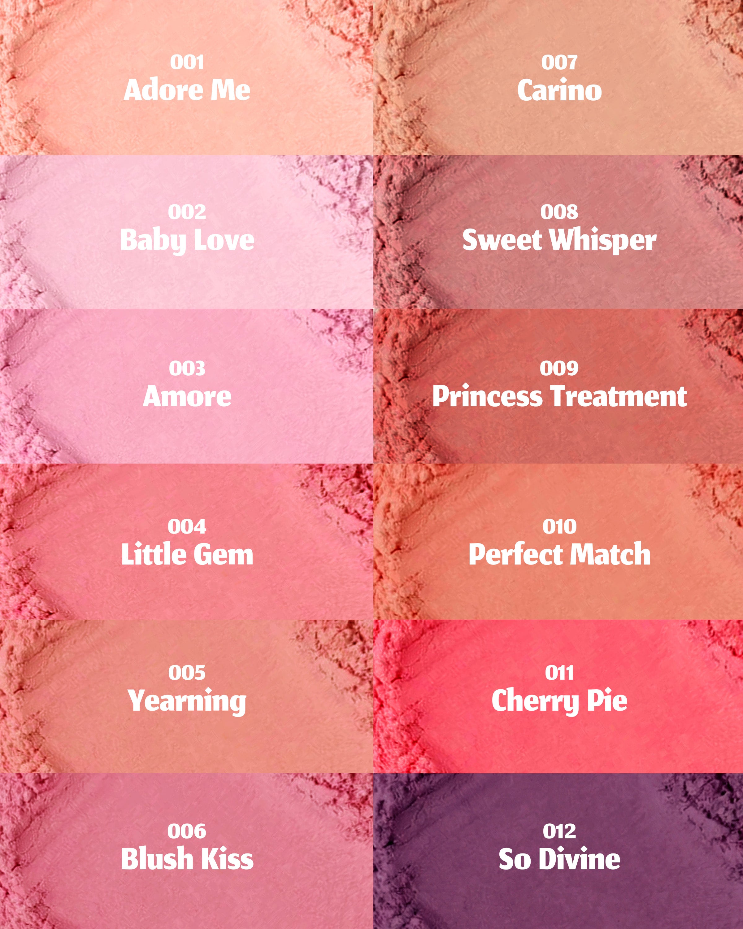 Love Blur Blush (006, Blush Kiss)