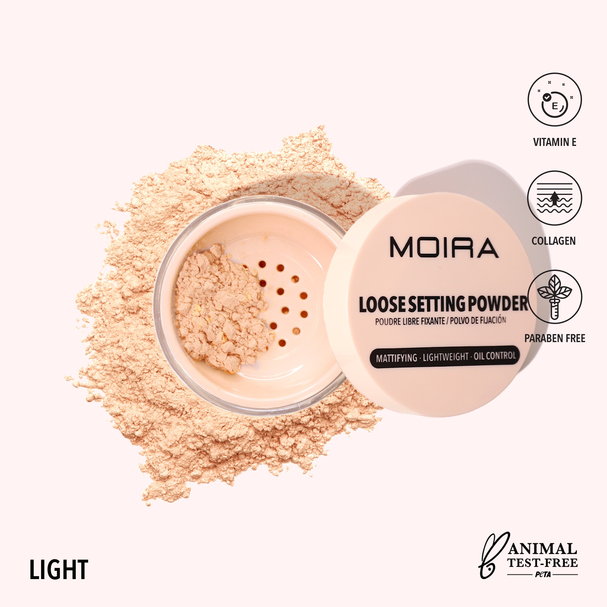 Loose Setting Powder - Light