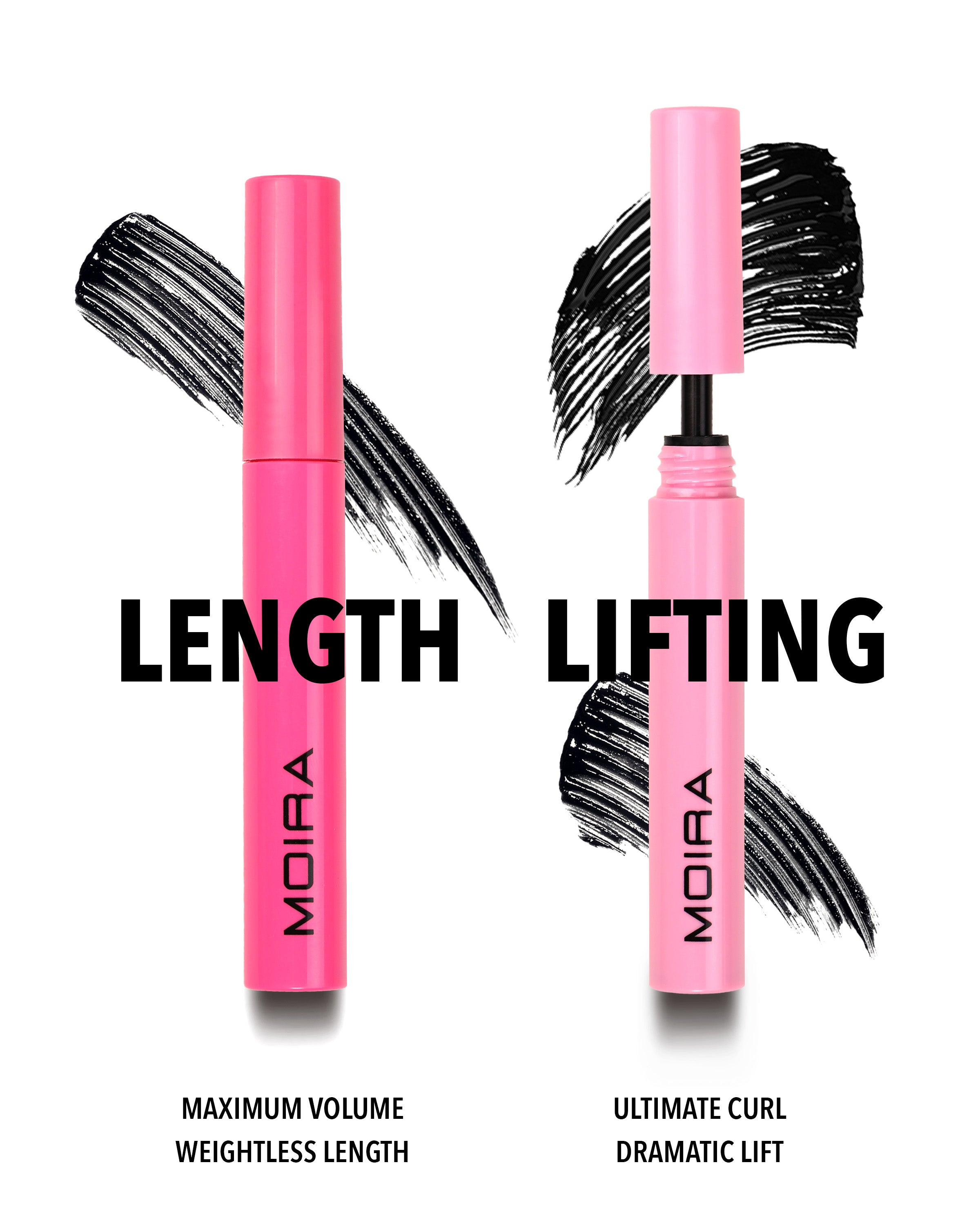 Maximum Volume & Lifting Mascara (002, Jet Black)