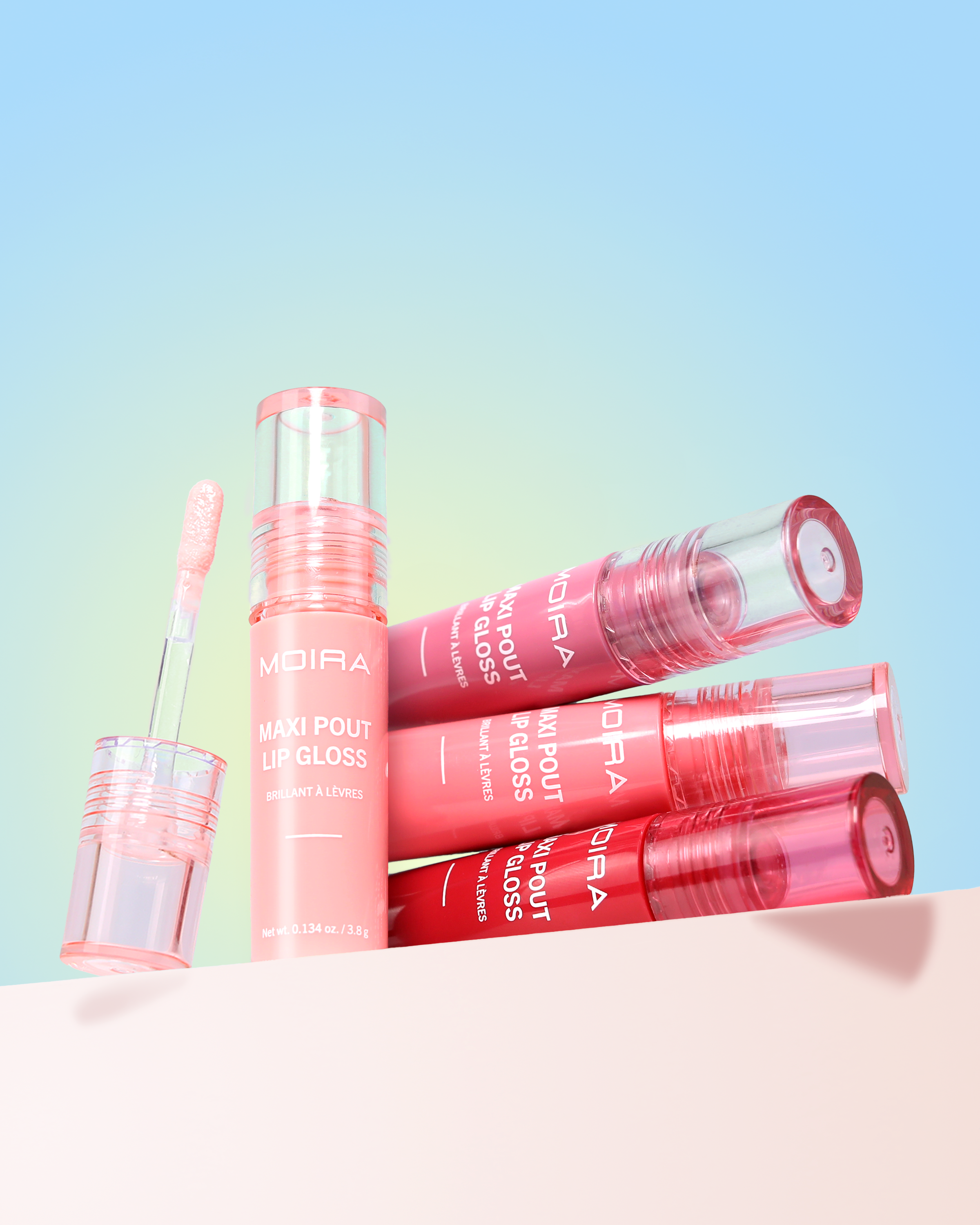 Maxi Pout Lip Gloss (012, Crimson)