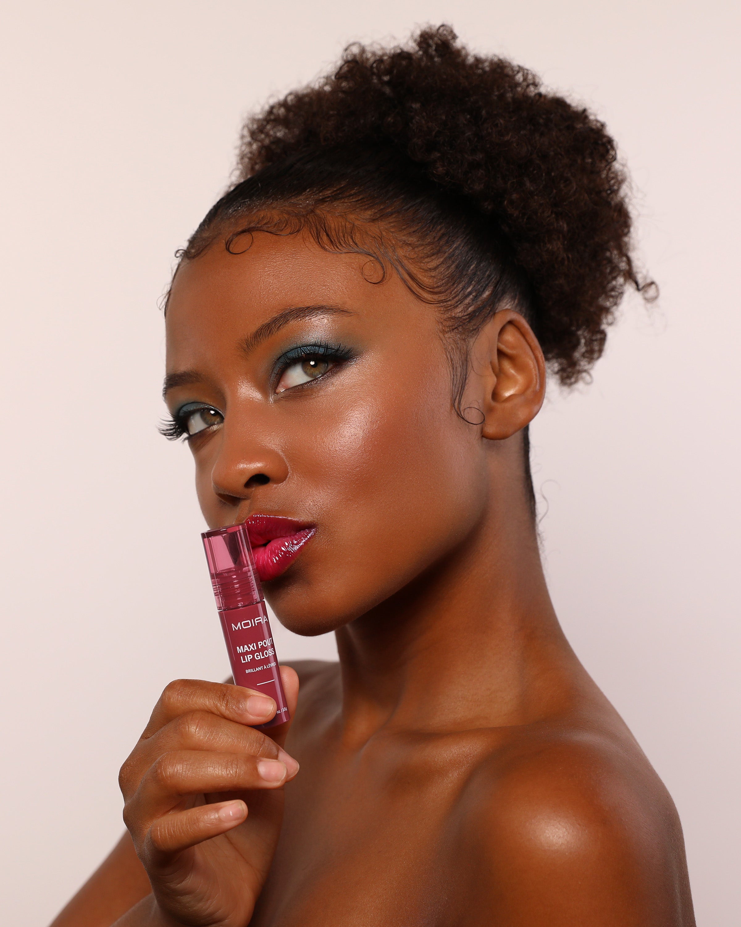 Maxi Pout Lip Gloss (012, Crimson)