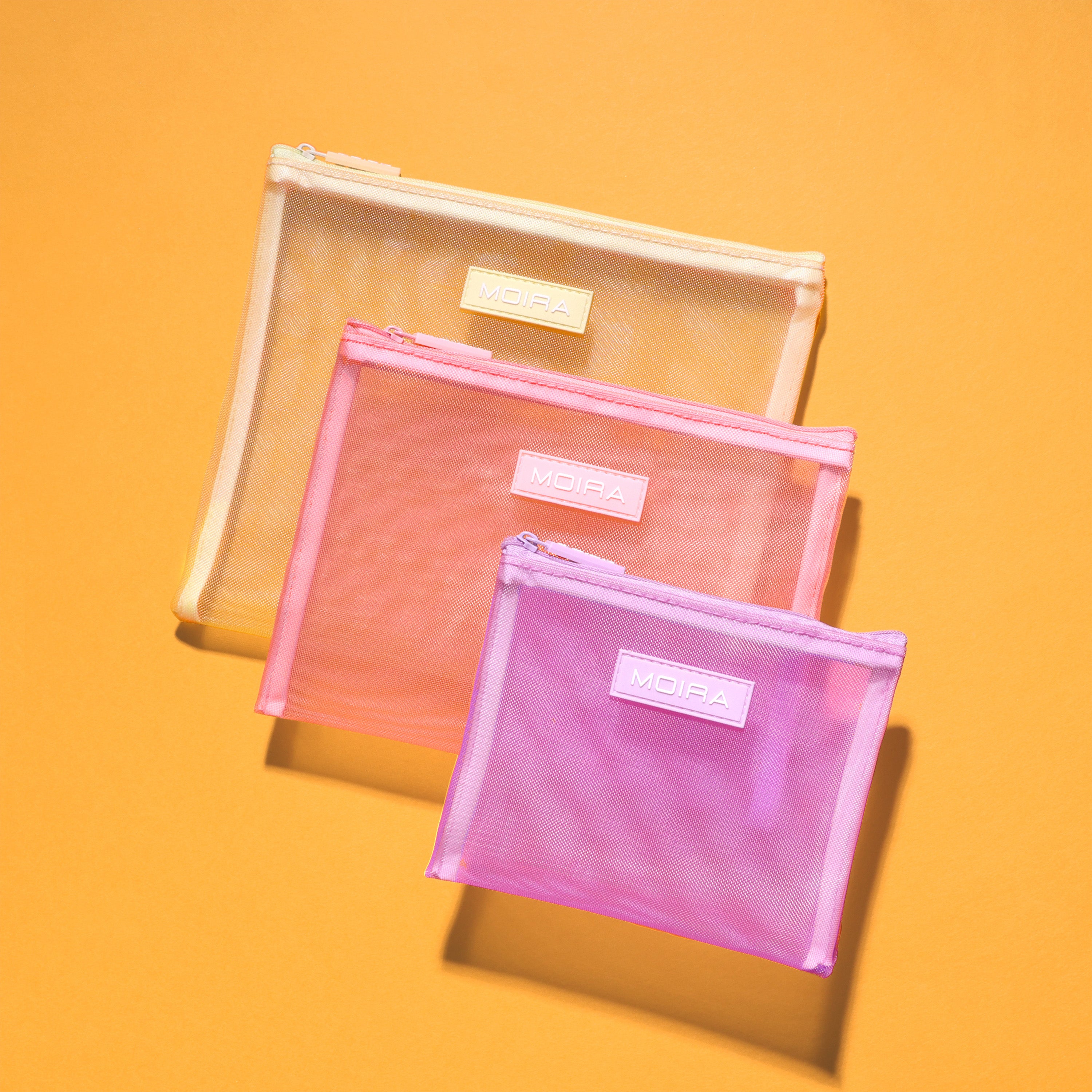 Mesh Makeup Pouch Bundle