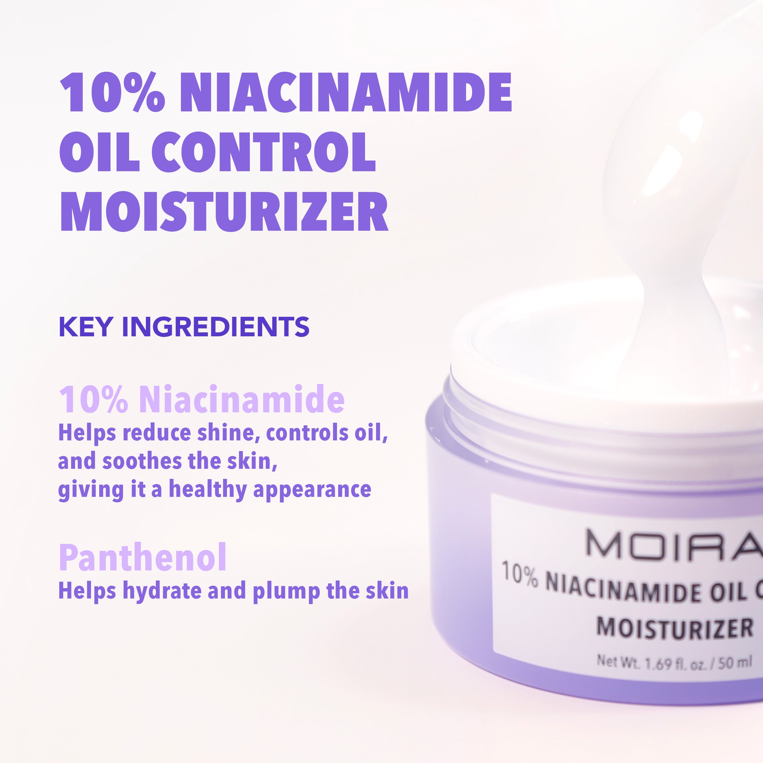 10% Niacinamide Oil Control Moisturizer