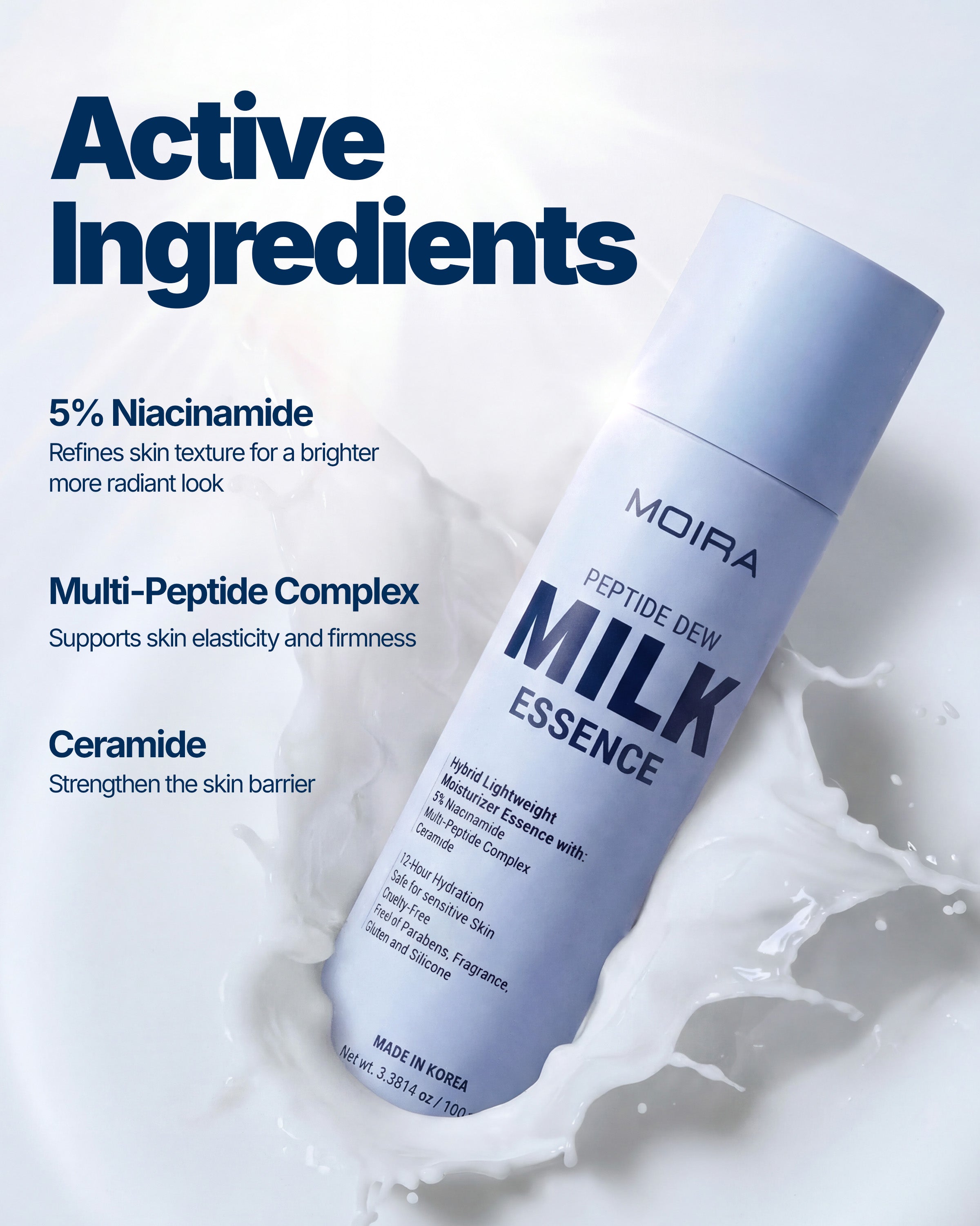 Peptide Dew Milk Essence