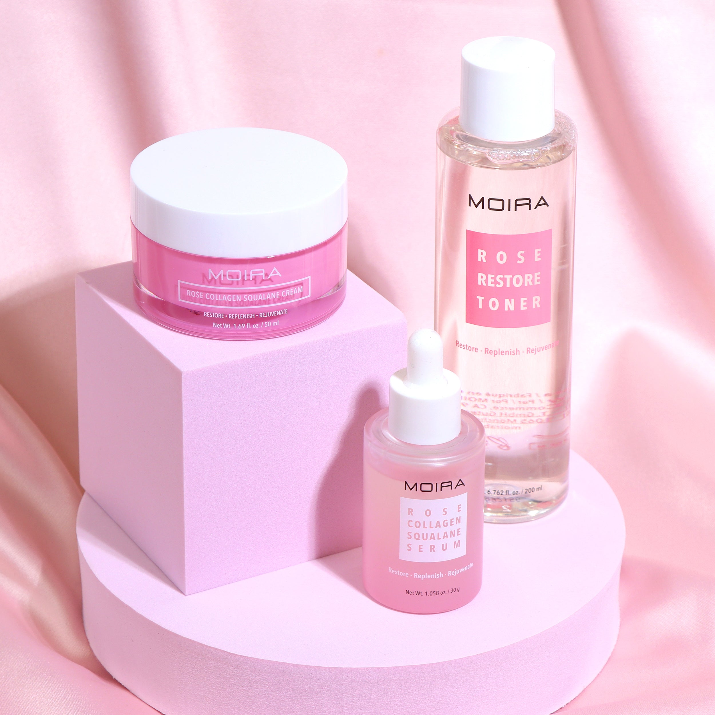 Rose Skincare Bundle ($54.50 Value)