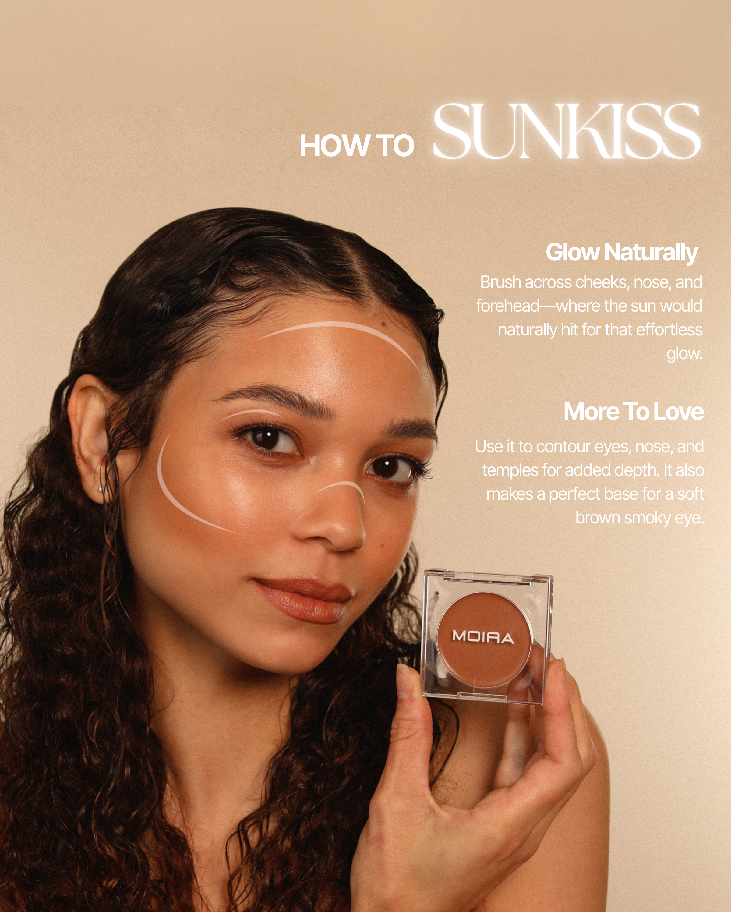 Stay Golden Cream Bronzer & Contour (450N)