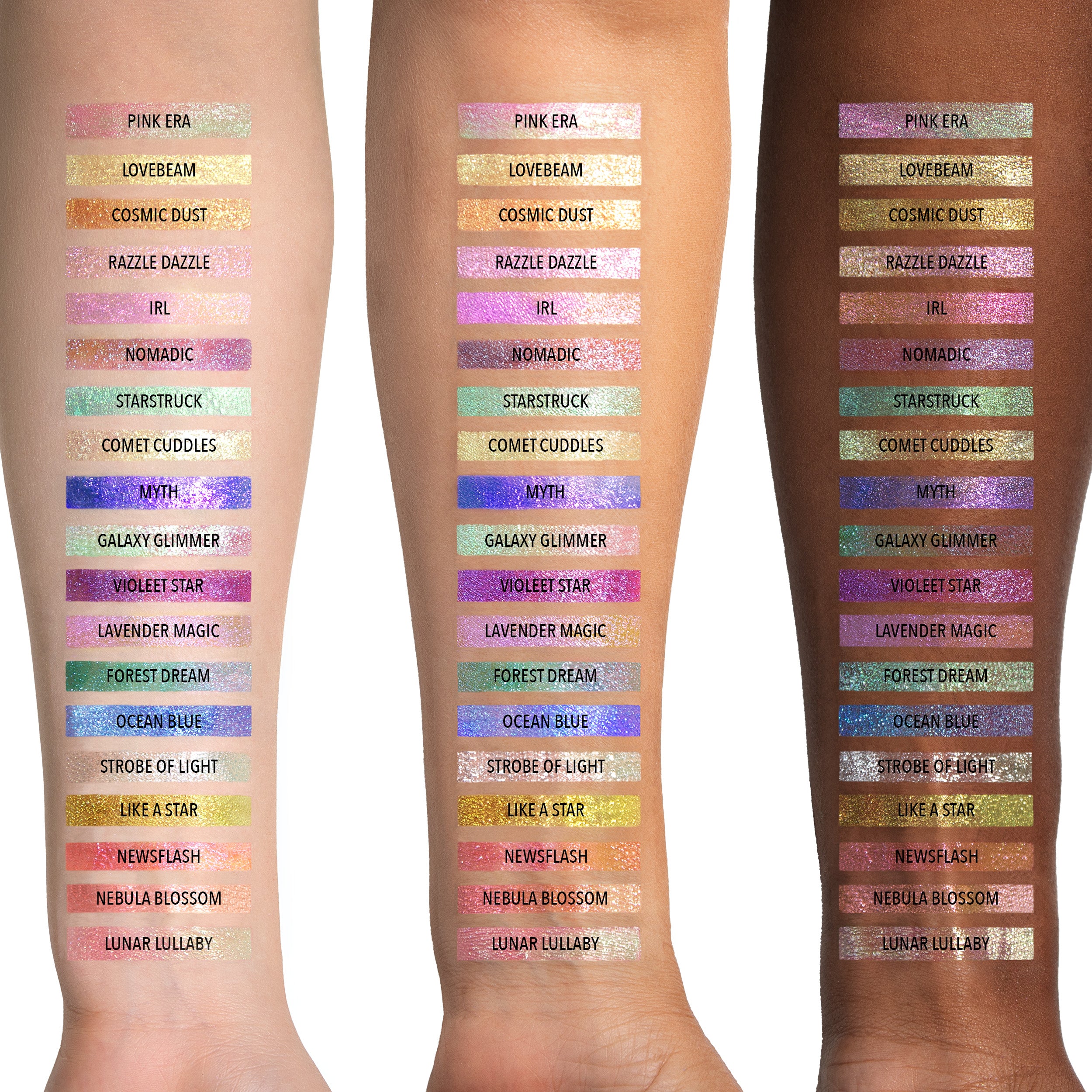 Starstruck Chrome Loose Powder (009, Myth)