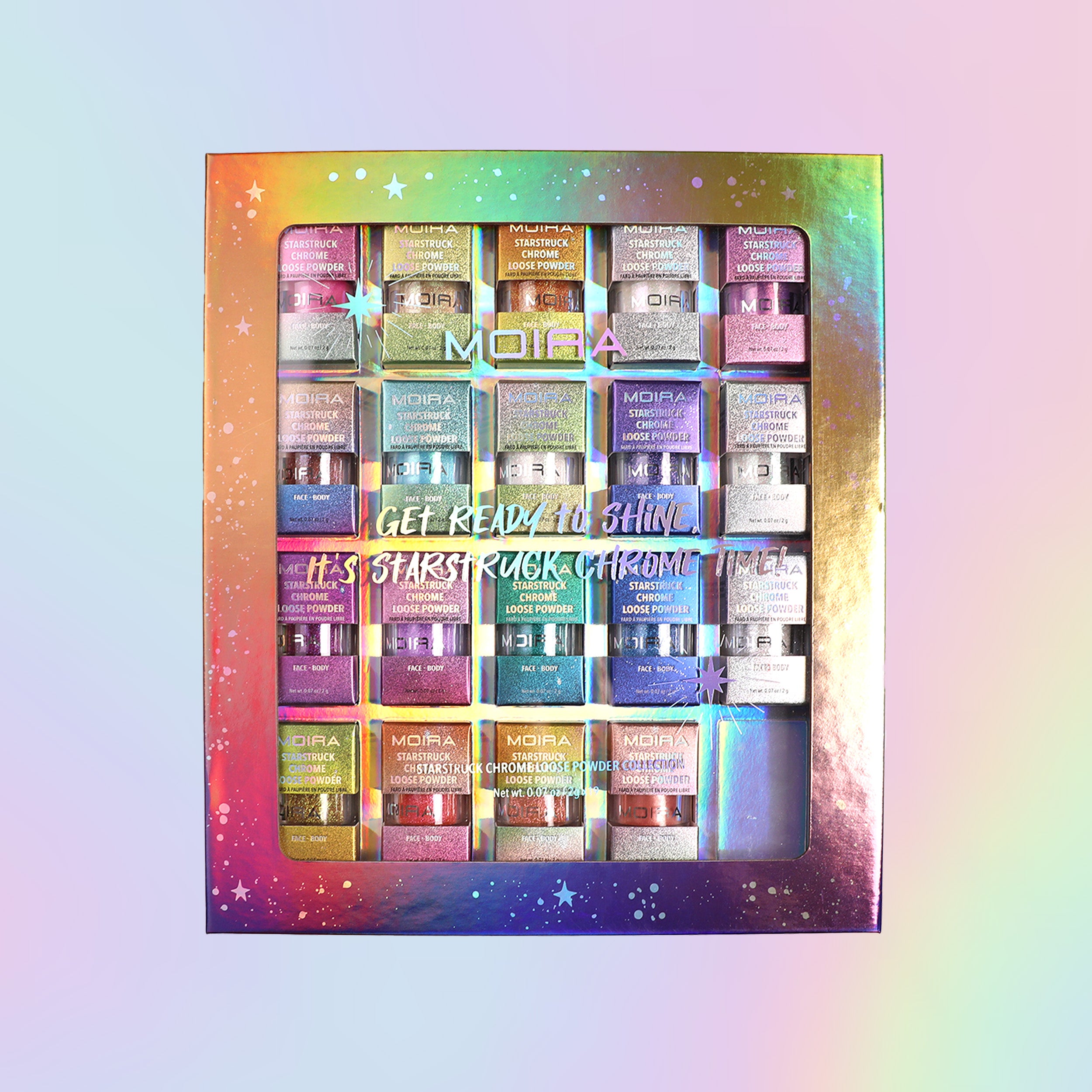 Starstruck Chrome Loose Powder PR BOX