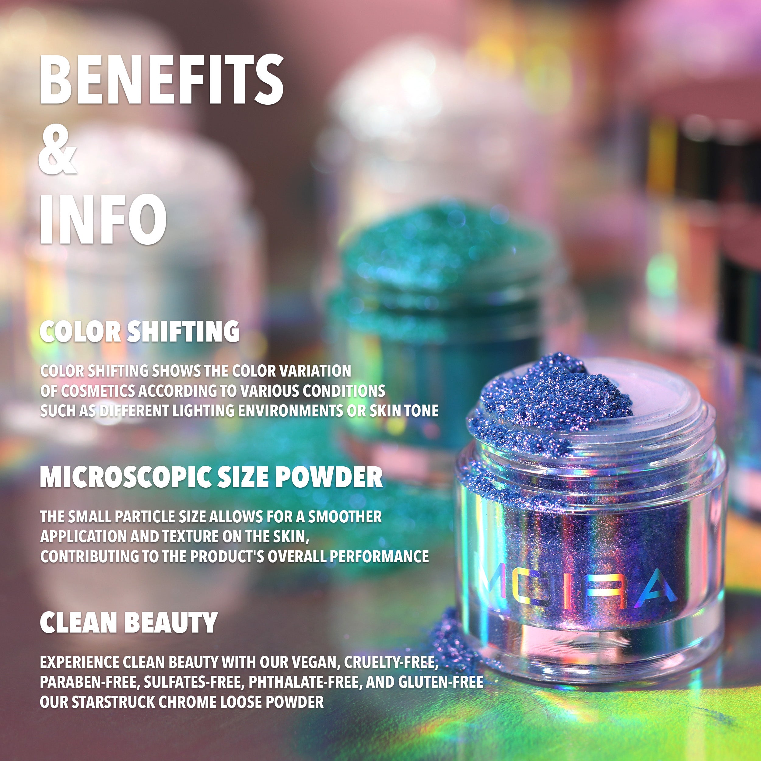 Starstruck Chrome Loose Powder (009, Myth)