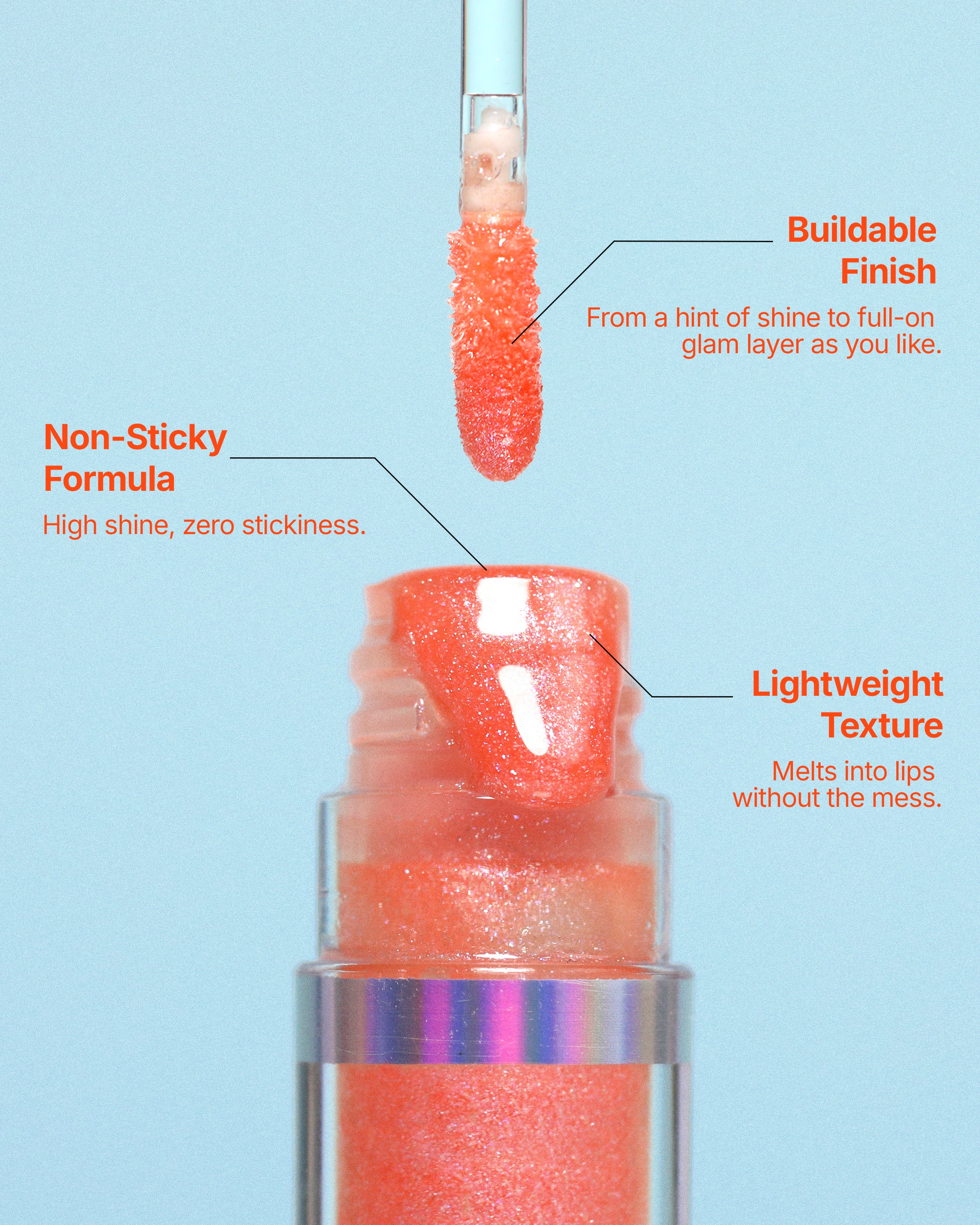Starshine Lip Gloss (007, Sizzlin')
