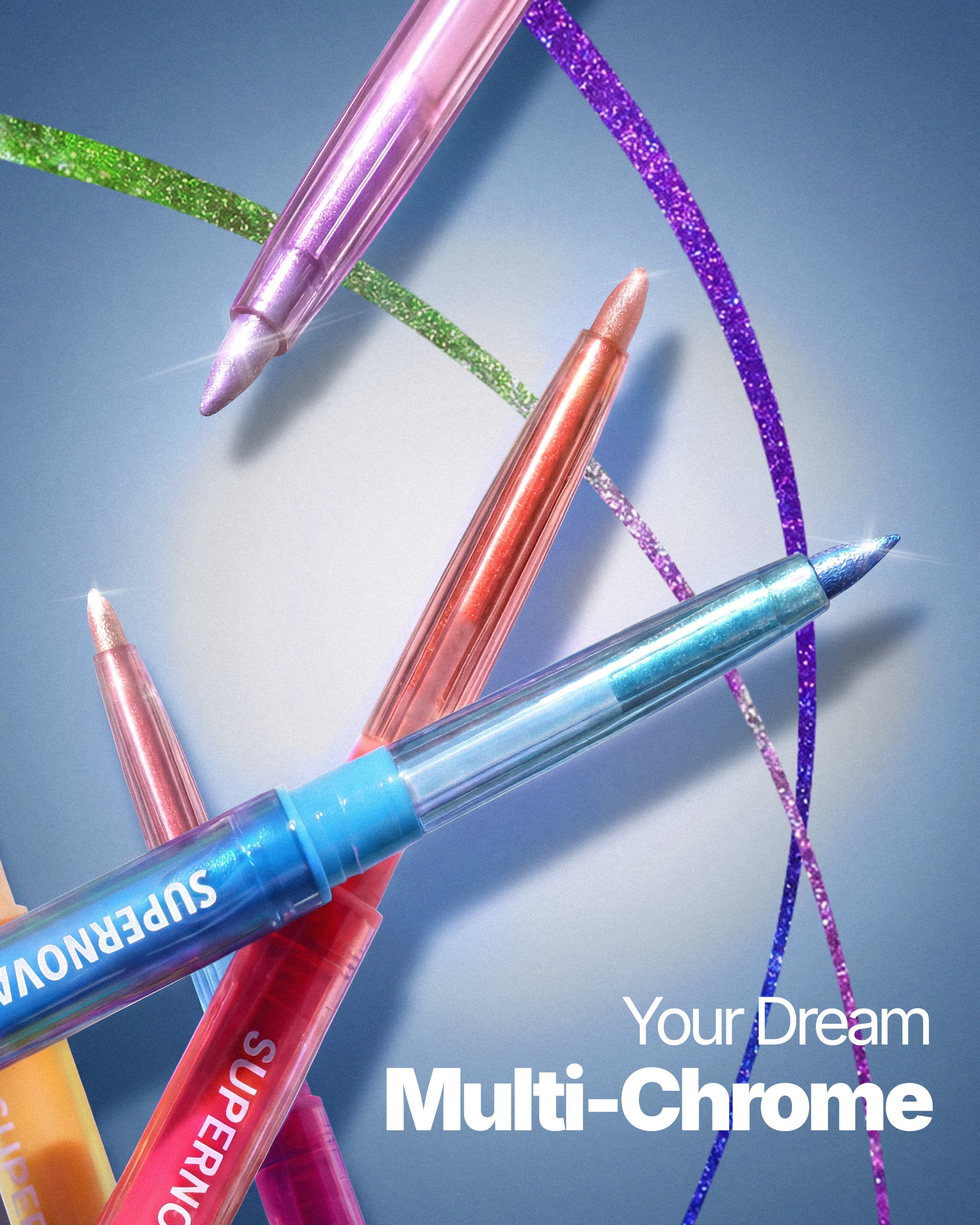 Supernova Multichrome Gel Liner (013, Asteria)