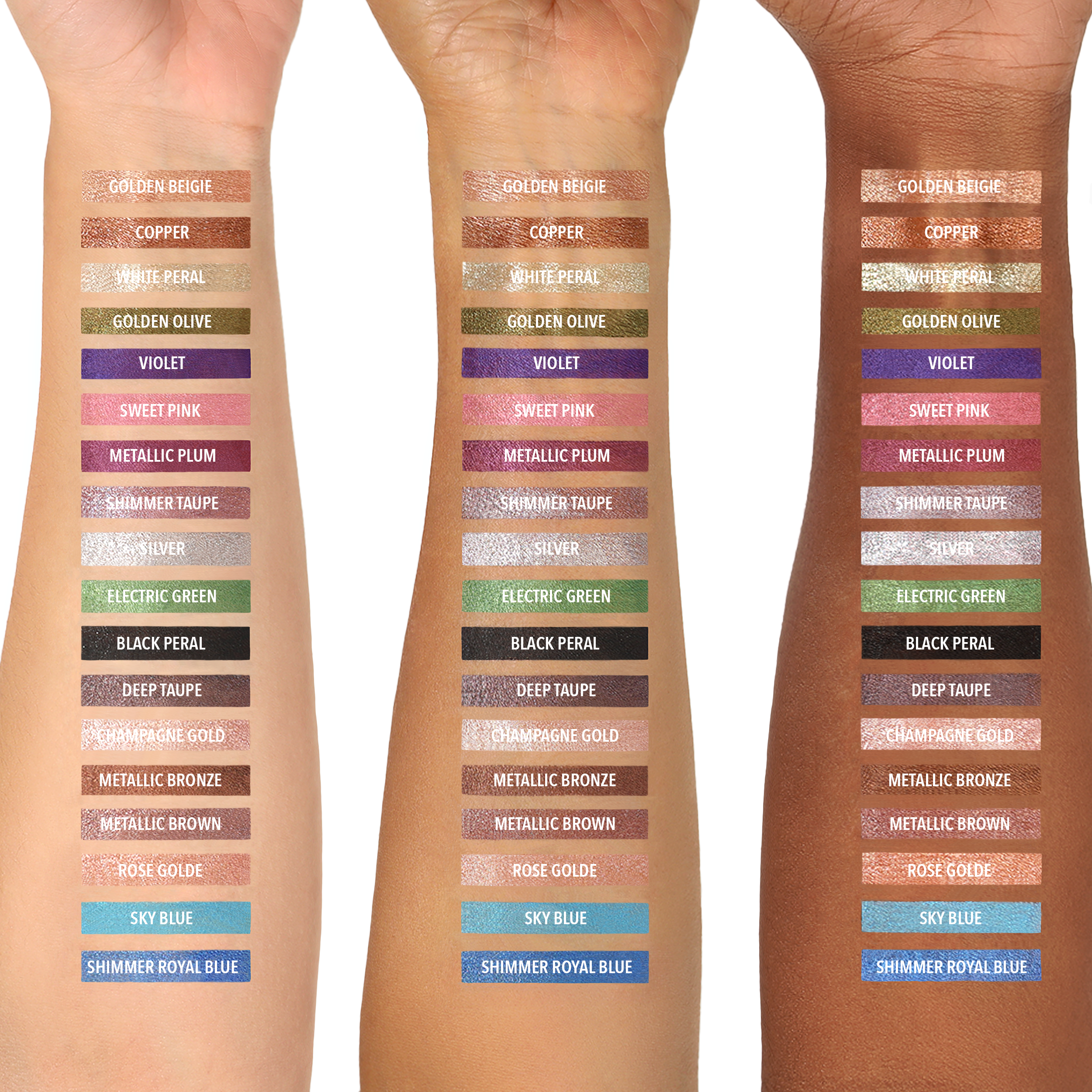 Statement Shimmer Liner (010, Electric Green)