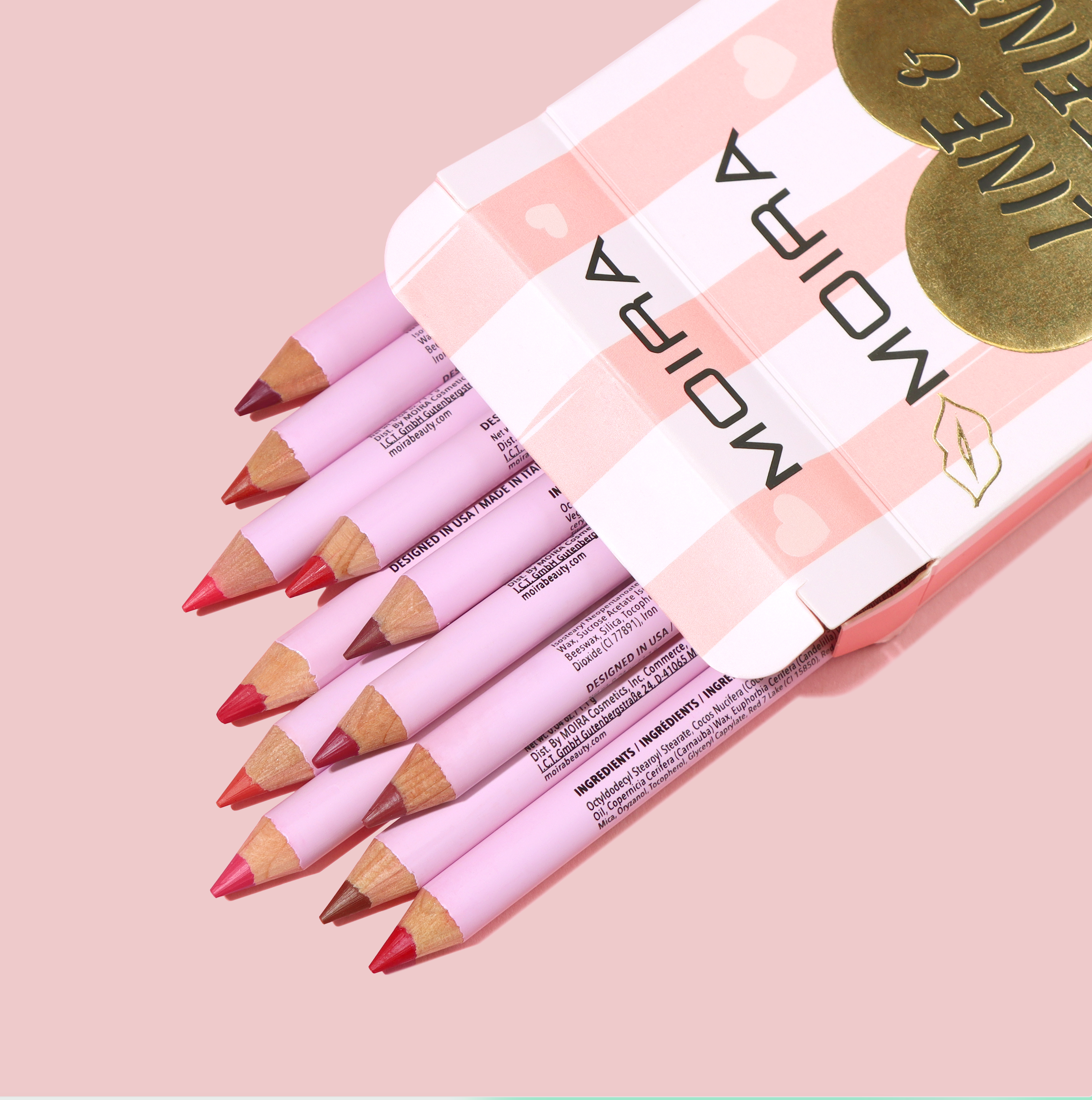 Flirty Lip Pencil Bundle