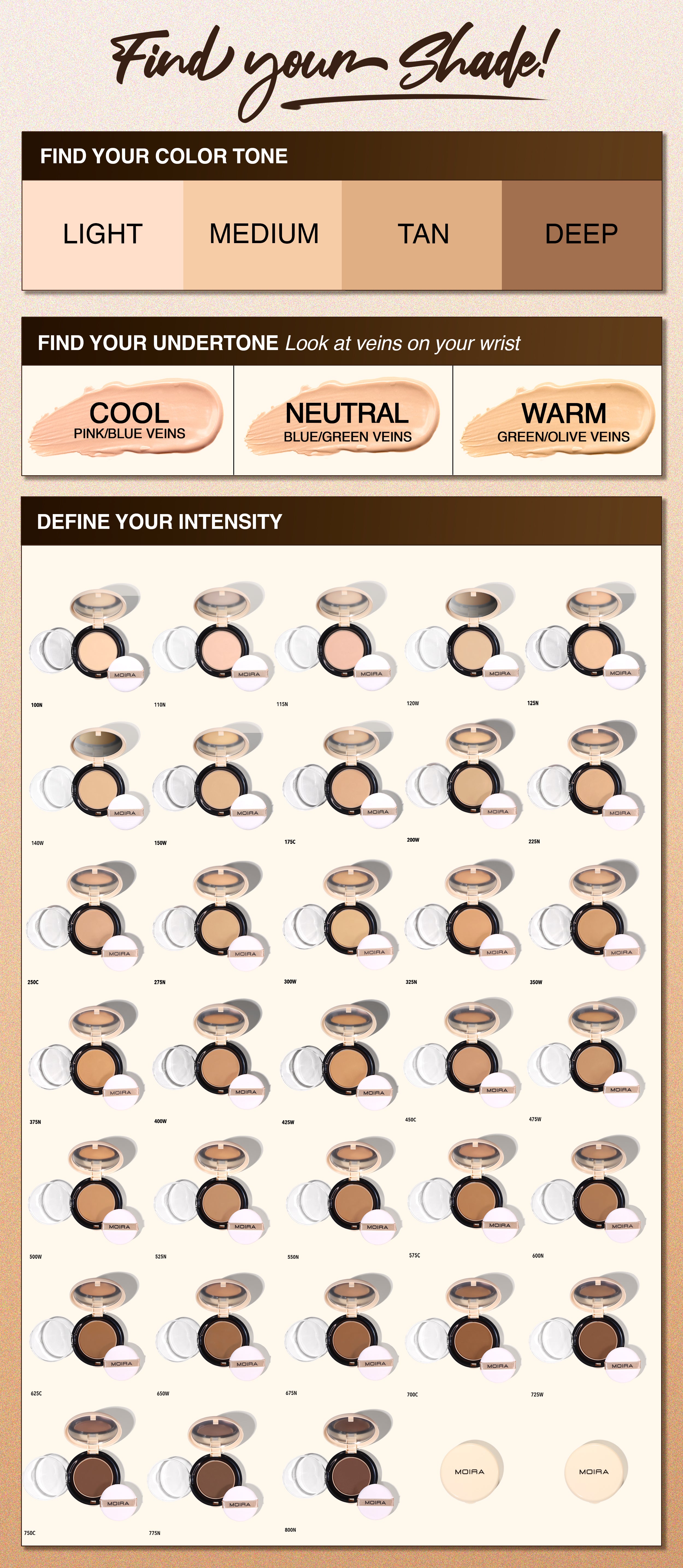 Complete Wear™ Powder Foundation (775N)