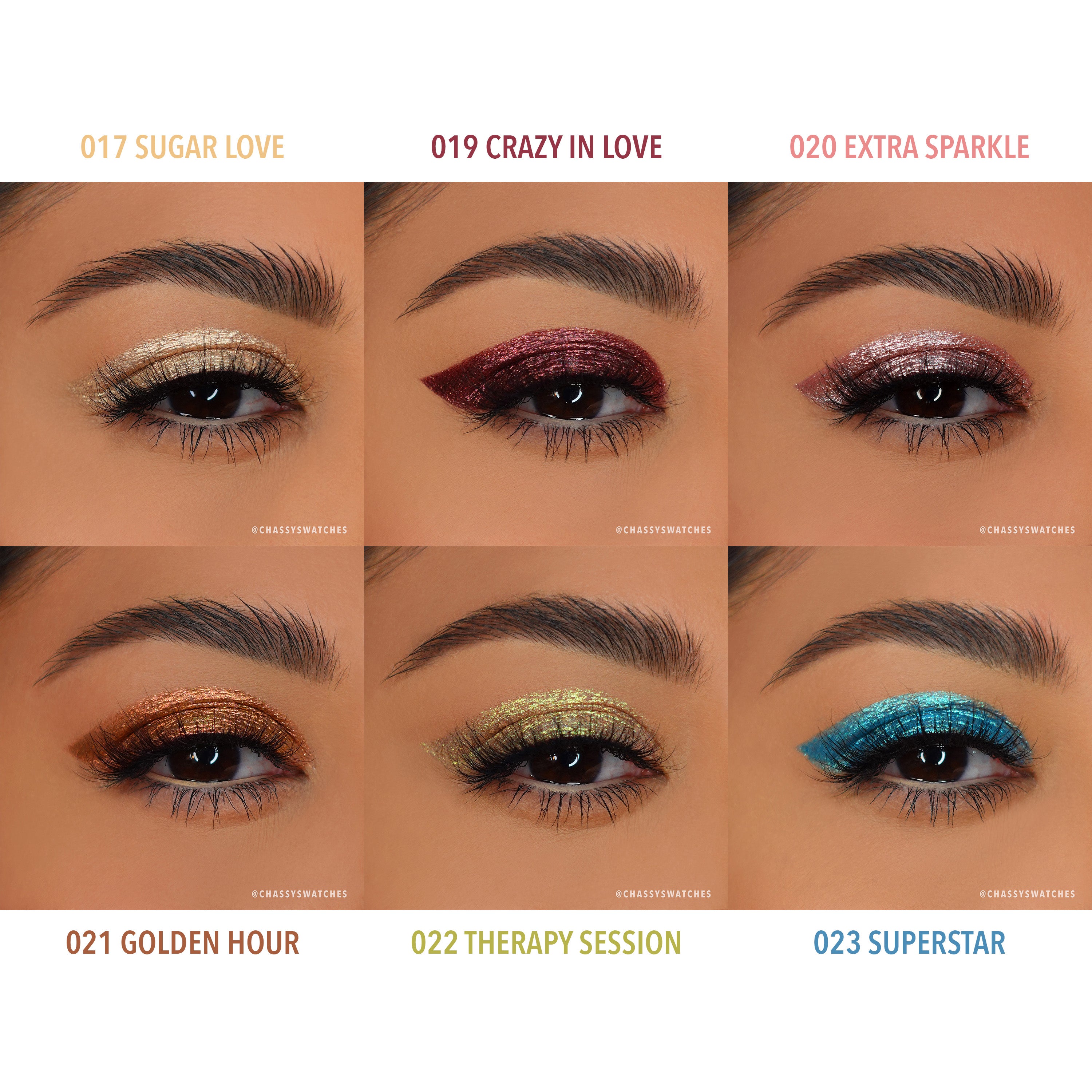 Superhyped Liquid Pigment Shimmer Bundle