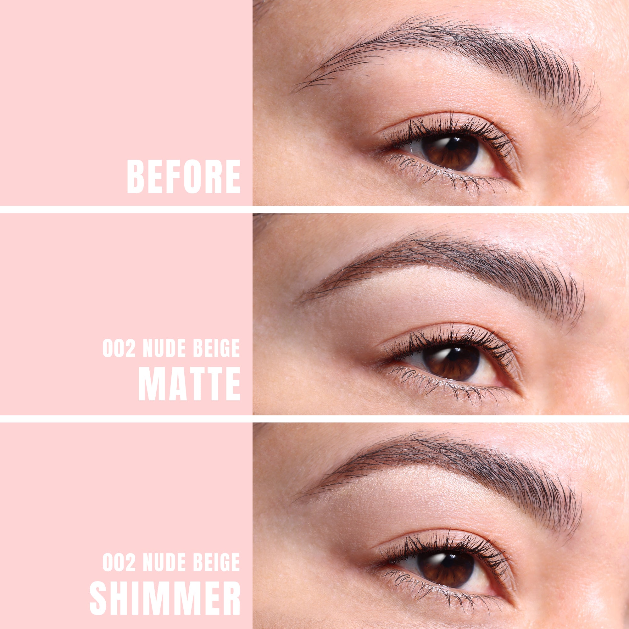 Dual Brow Highlighter Pencil (002, Nude Beige)