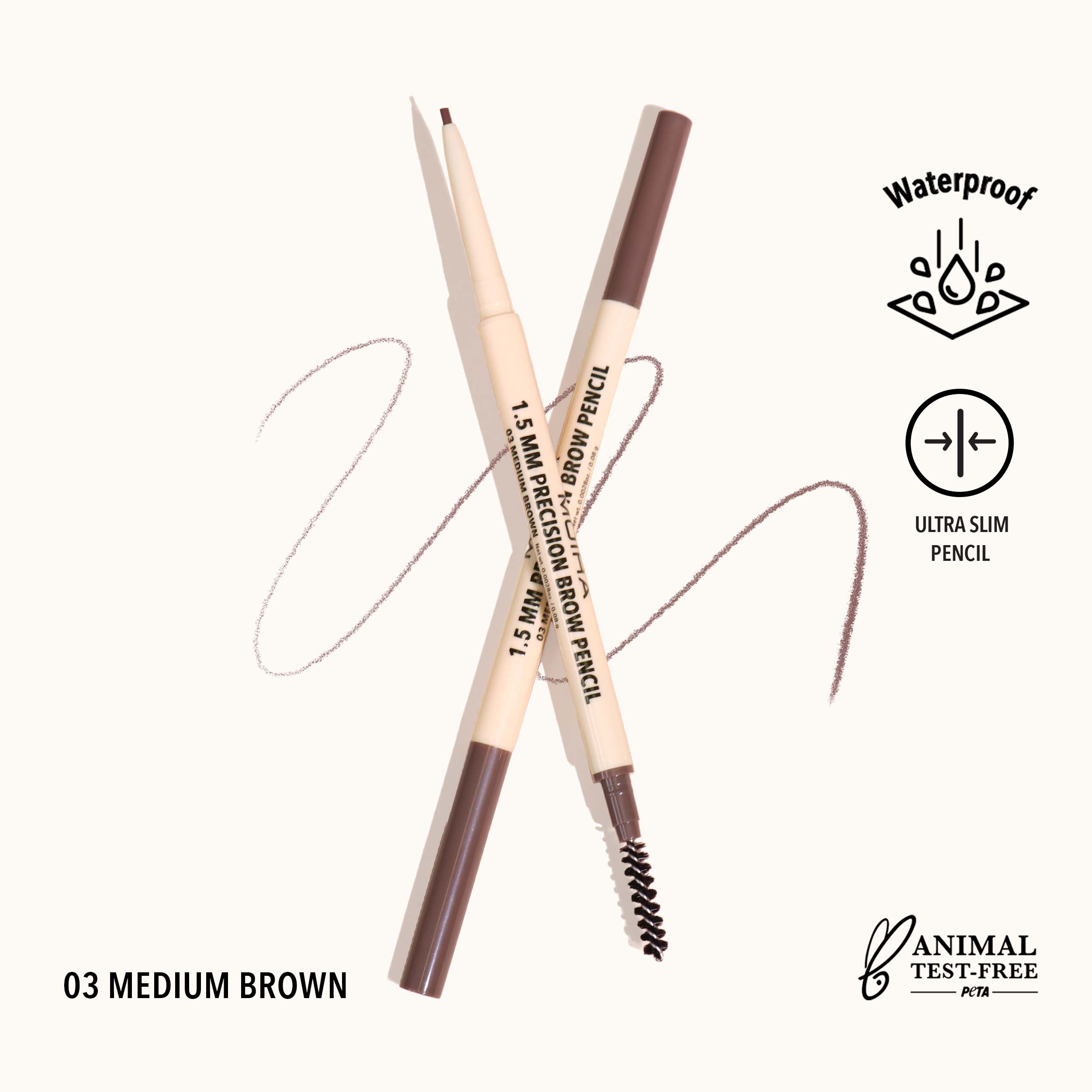 Precision Brow Pencil (003, Medium Brown)