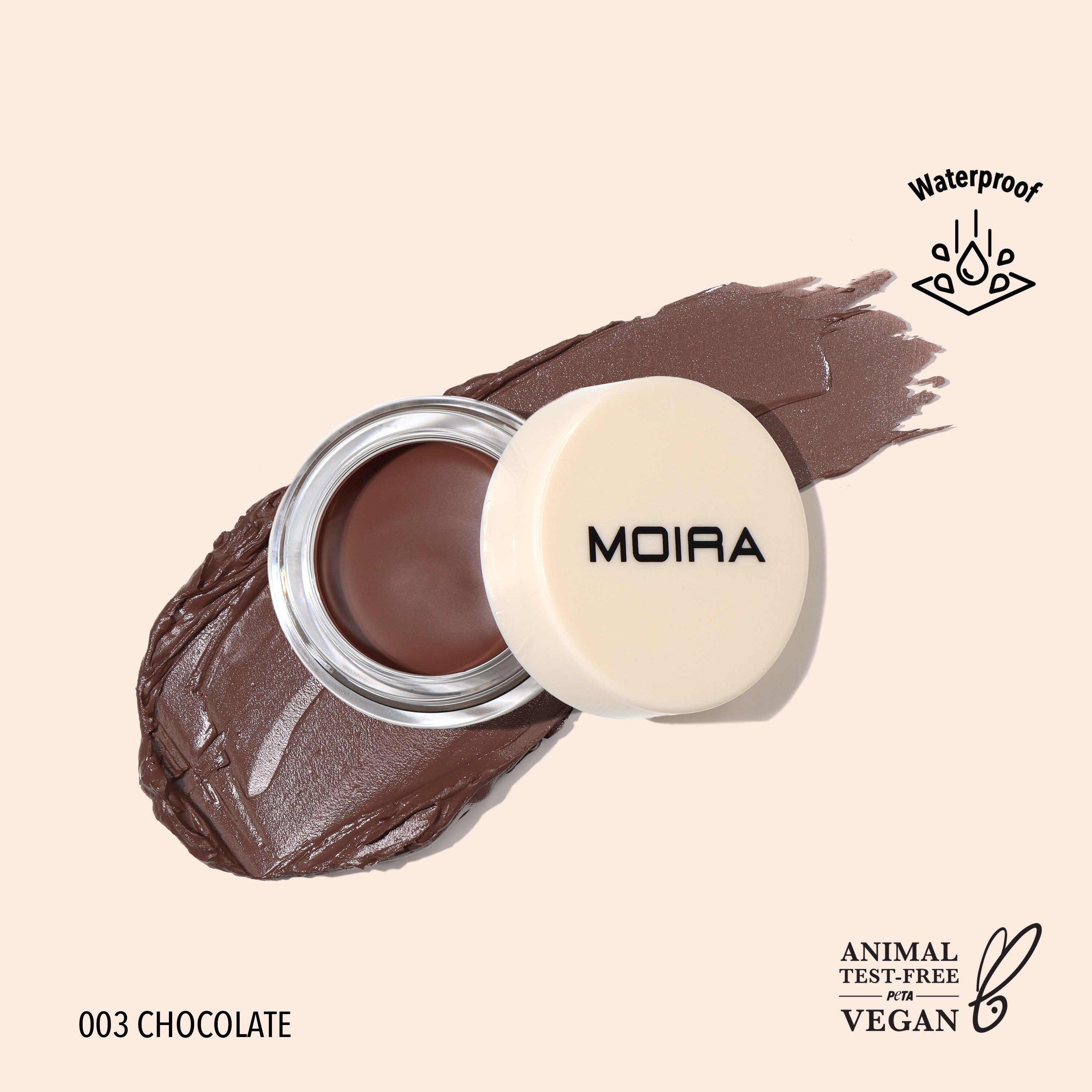 Define & Sculpt Brow Pomade (003, Chocolate)