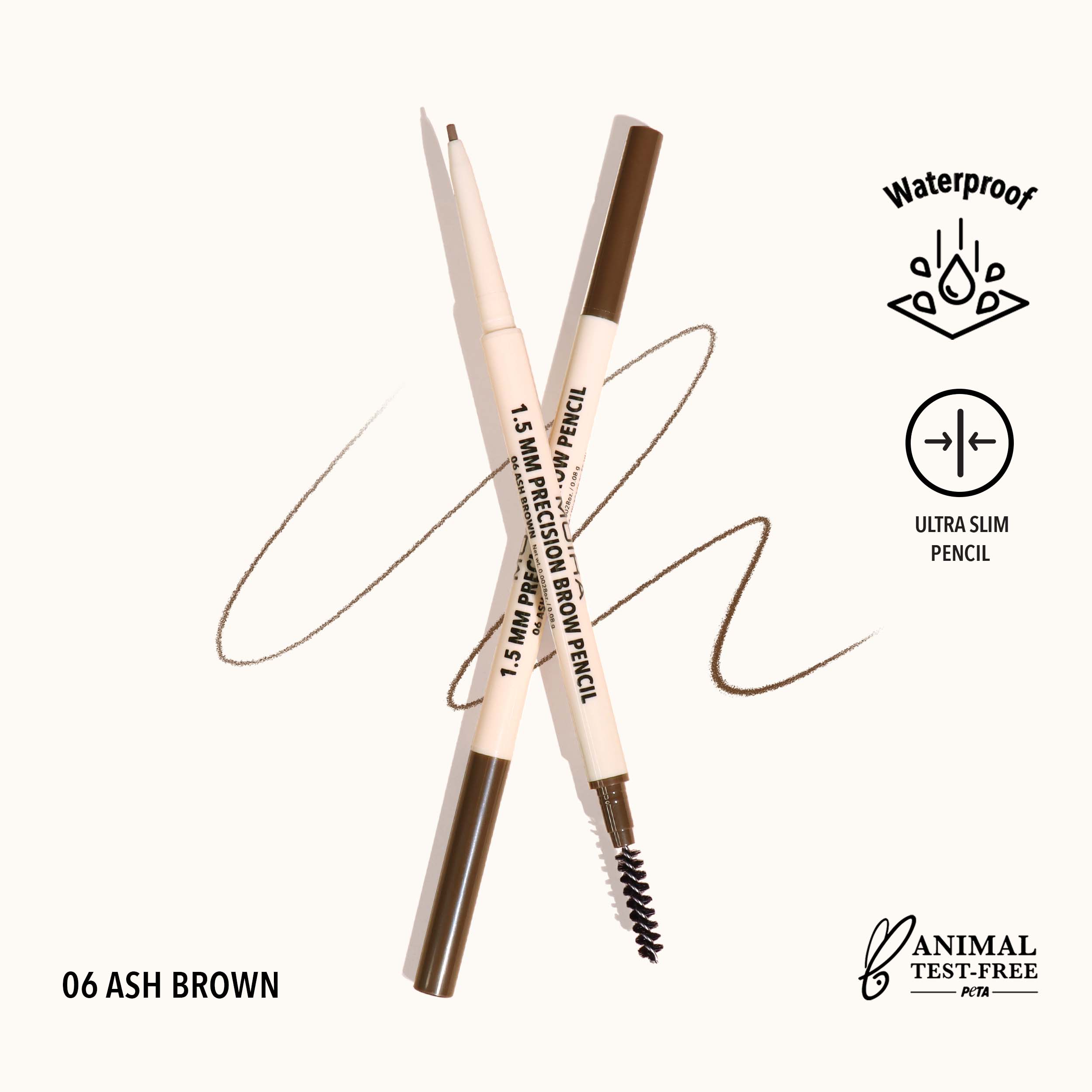 Precision Brow Pencil (006, Ash Brown)