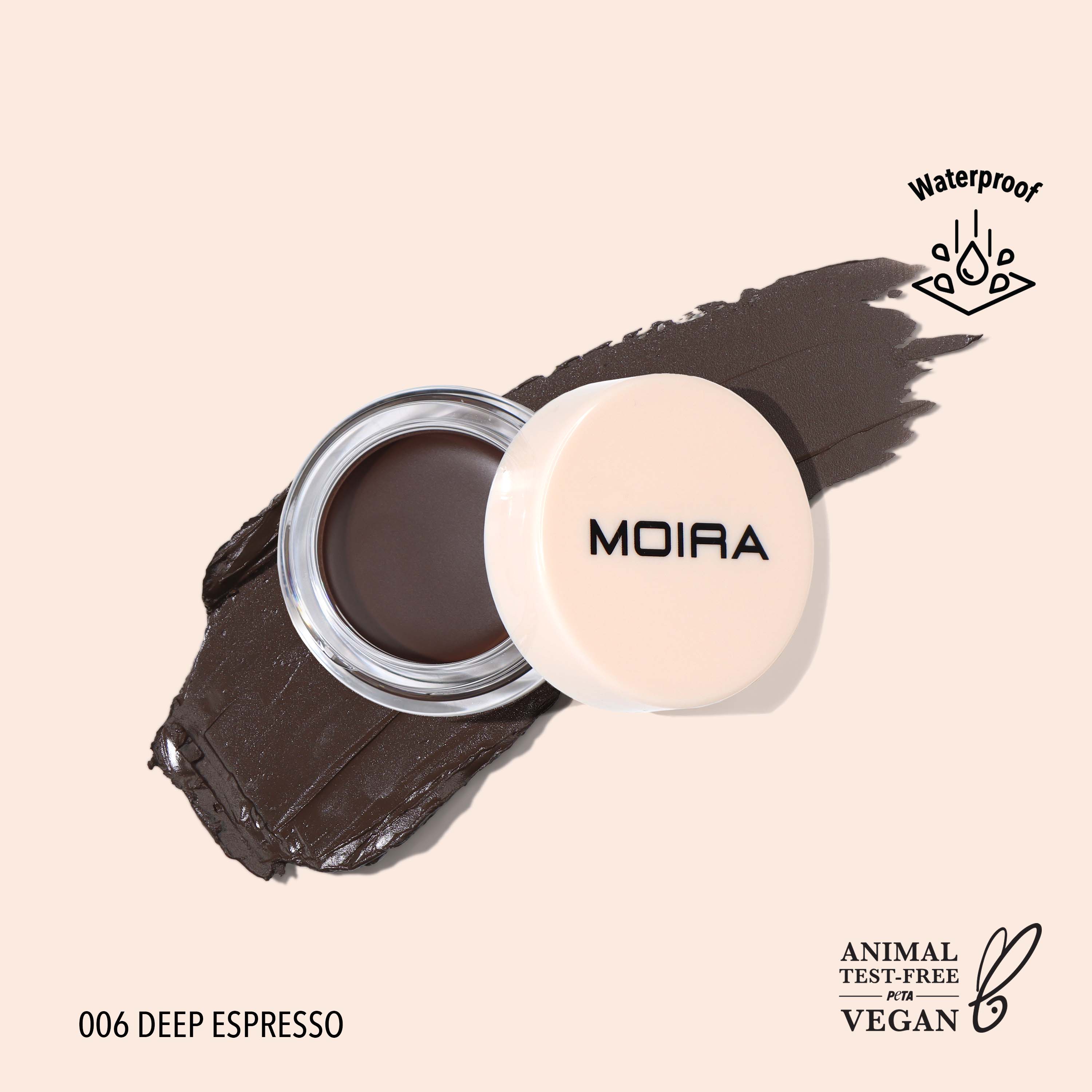 Define & Sculpt Brow Pomade (006, Deep Espresso)