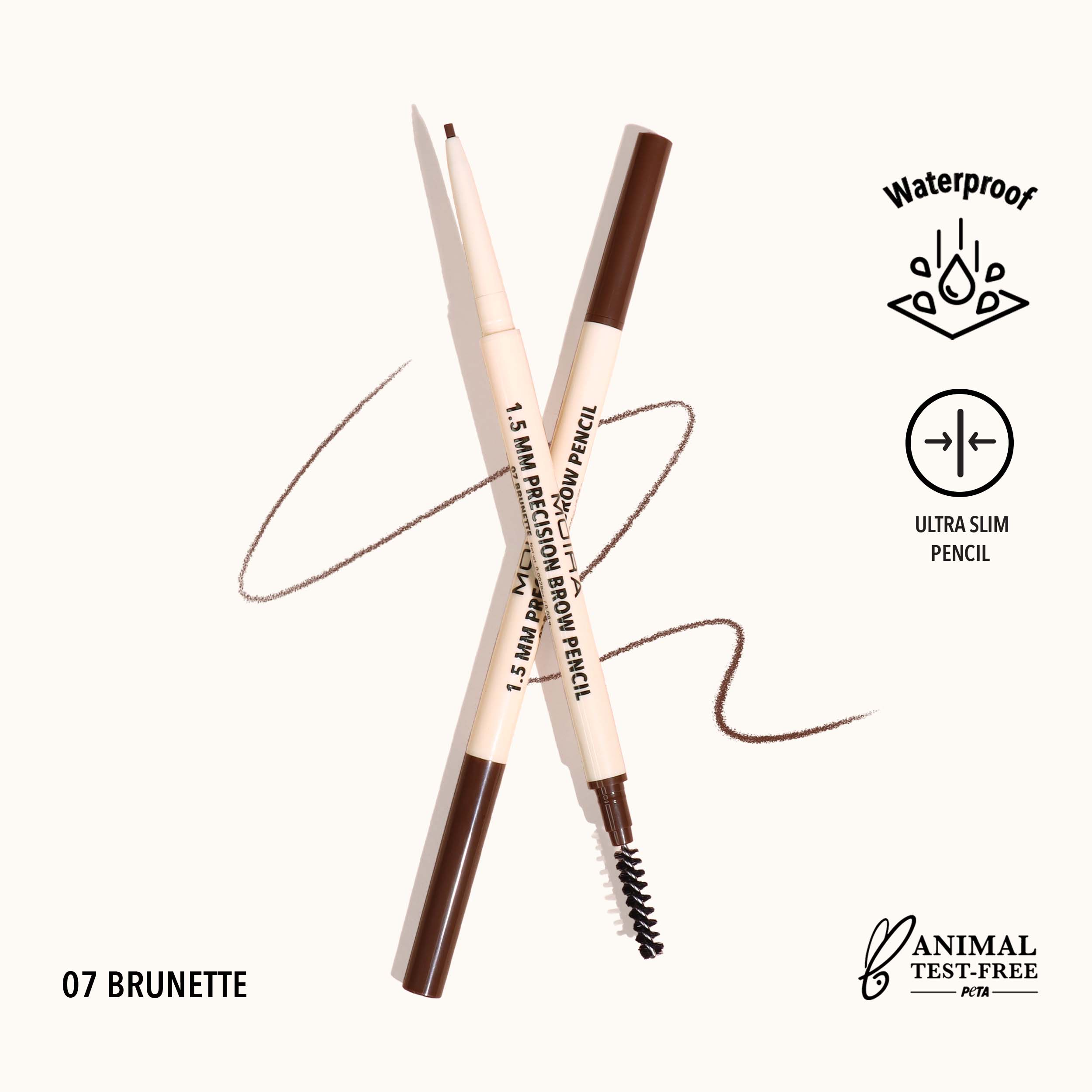 Precision Brow Pencil (007, Brunette)