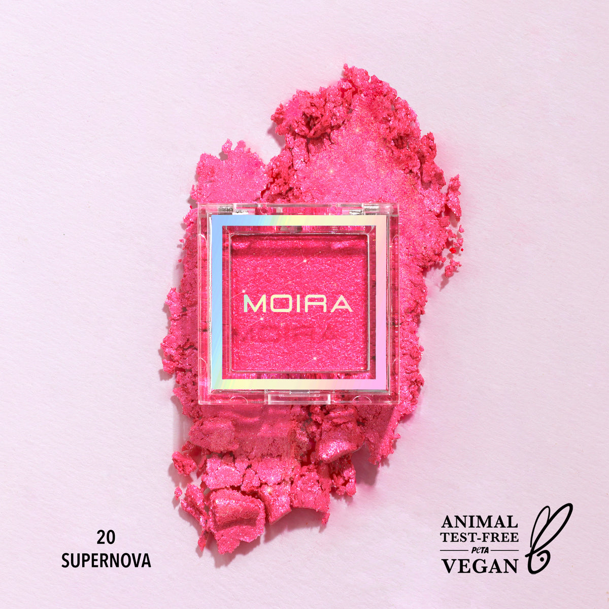Moira Cosmetics - Sparkle this summer with our Lucent Cream Shadow