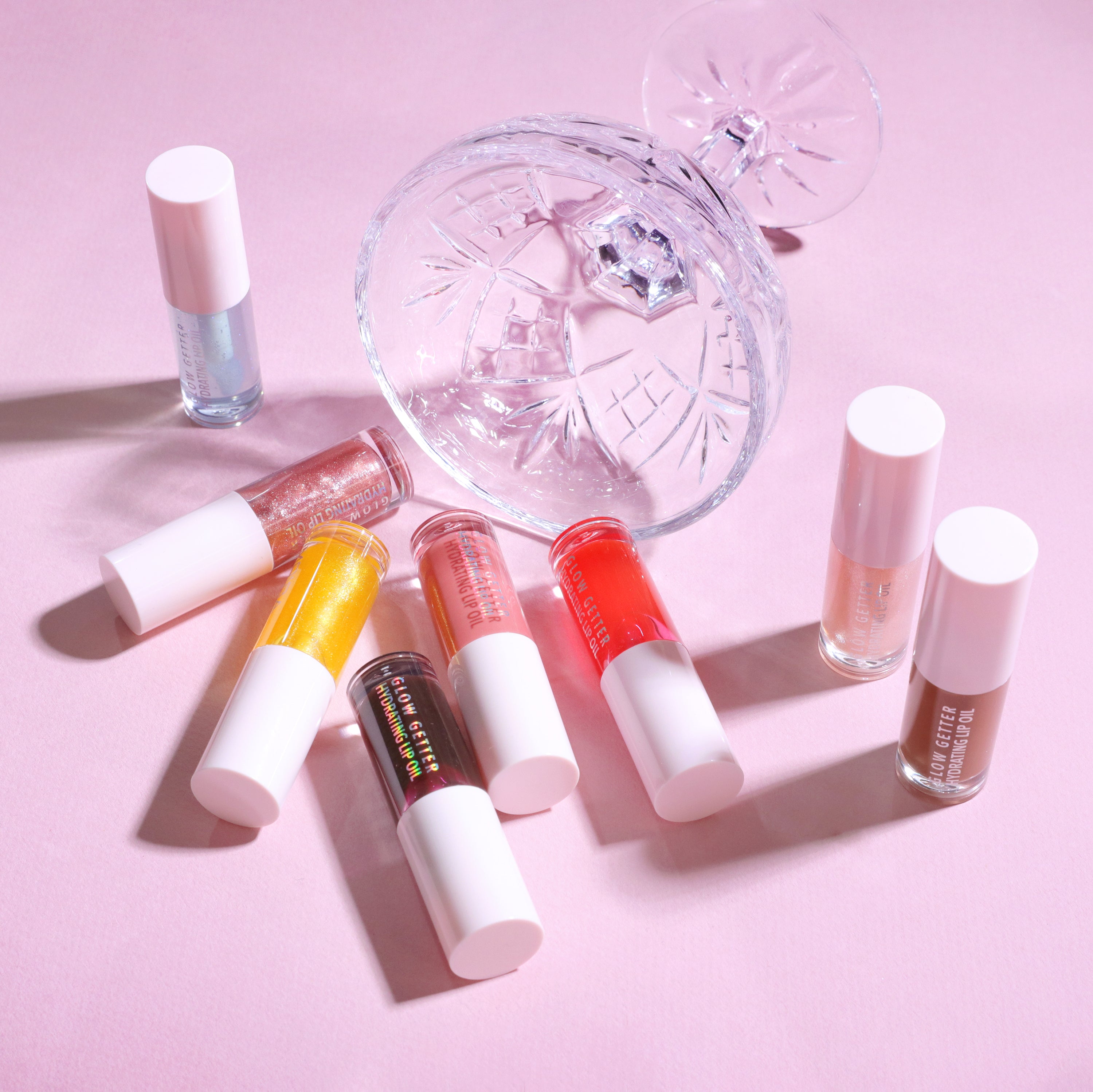 Glow Getter Hydrating Lip Oil (008, Juicy Red)