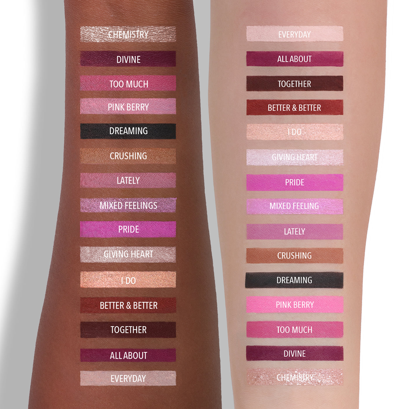 Berry Blast Pressed Pigment Palette