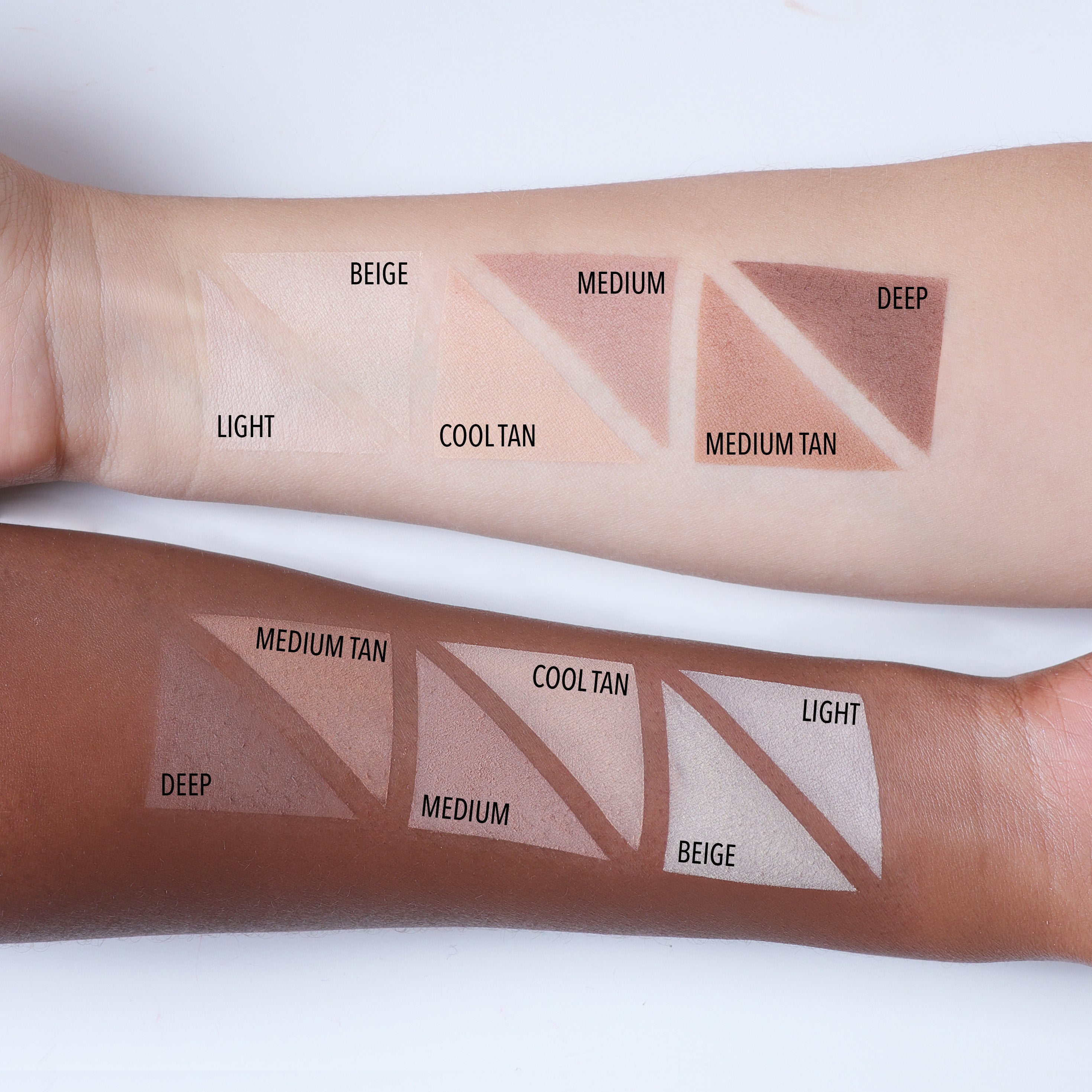 Highlight & Contour Palette