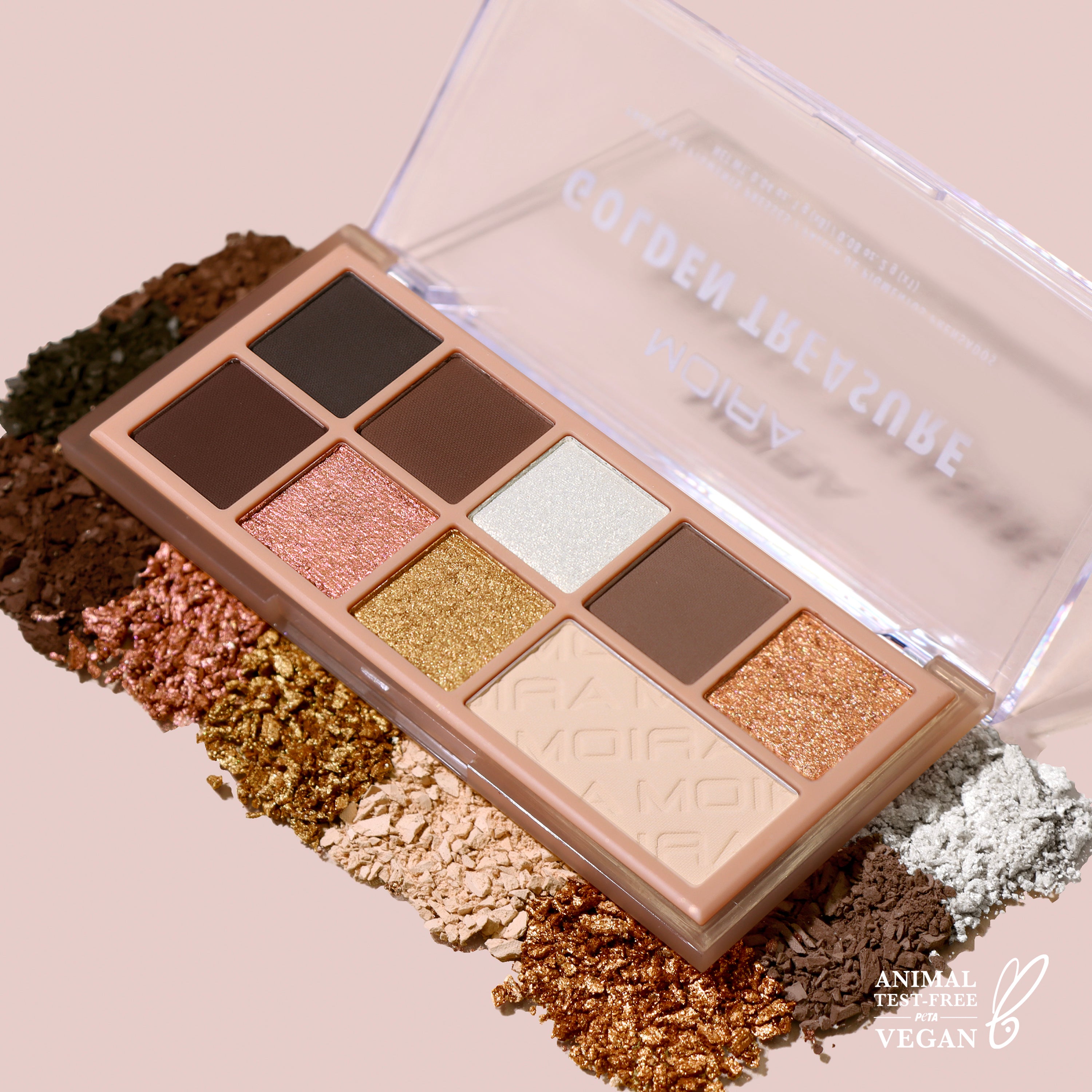 Golden Treasure Palette