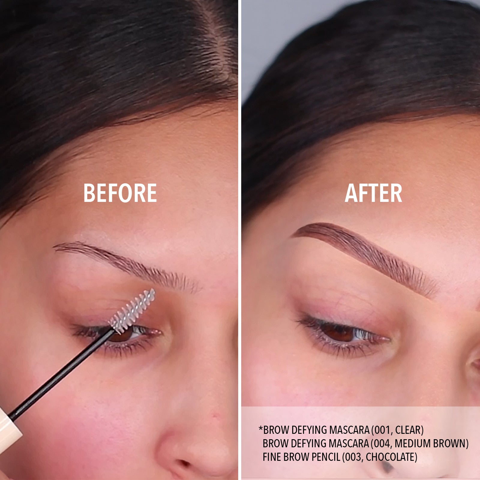 Brow Defying Mascara (004, Medium Brown)