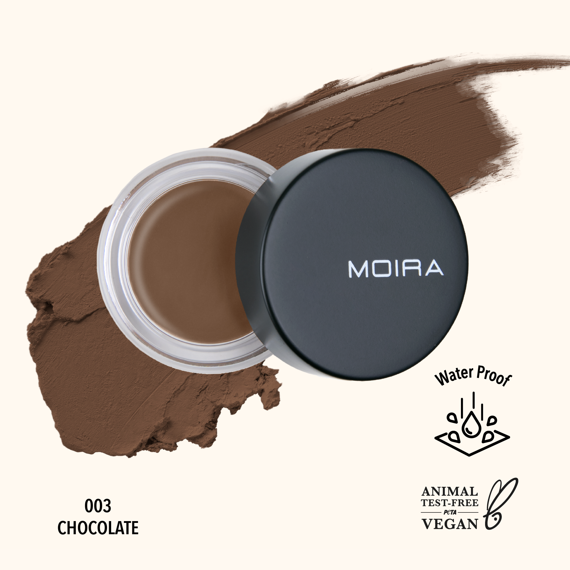 Brow Defying Gel (003, Chocolate)