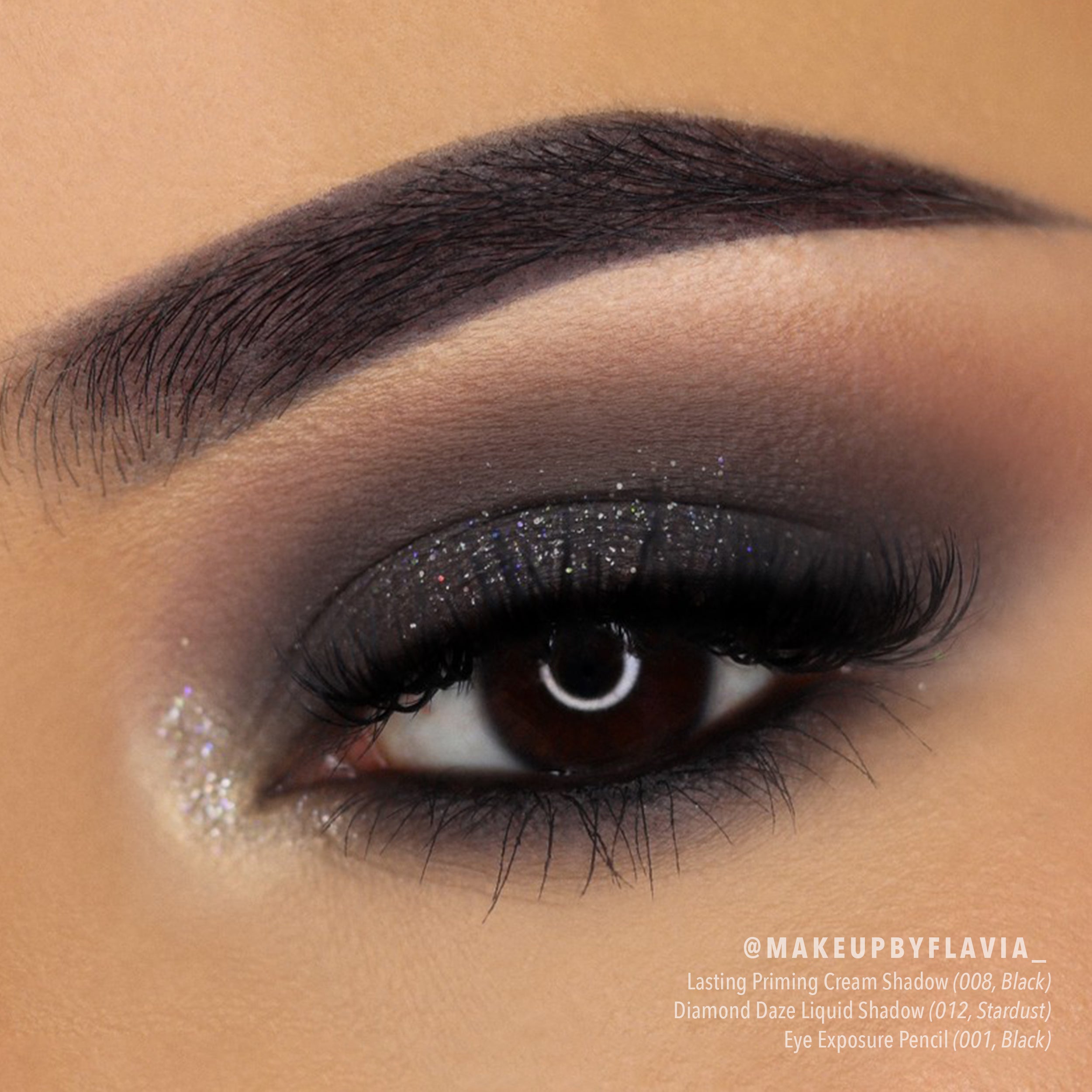 Lasting Priming Cream Shadow (008, Black)