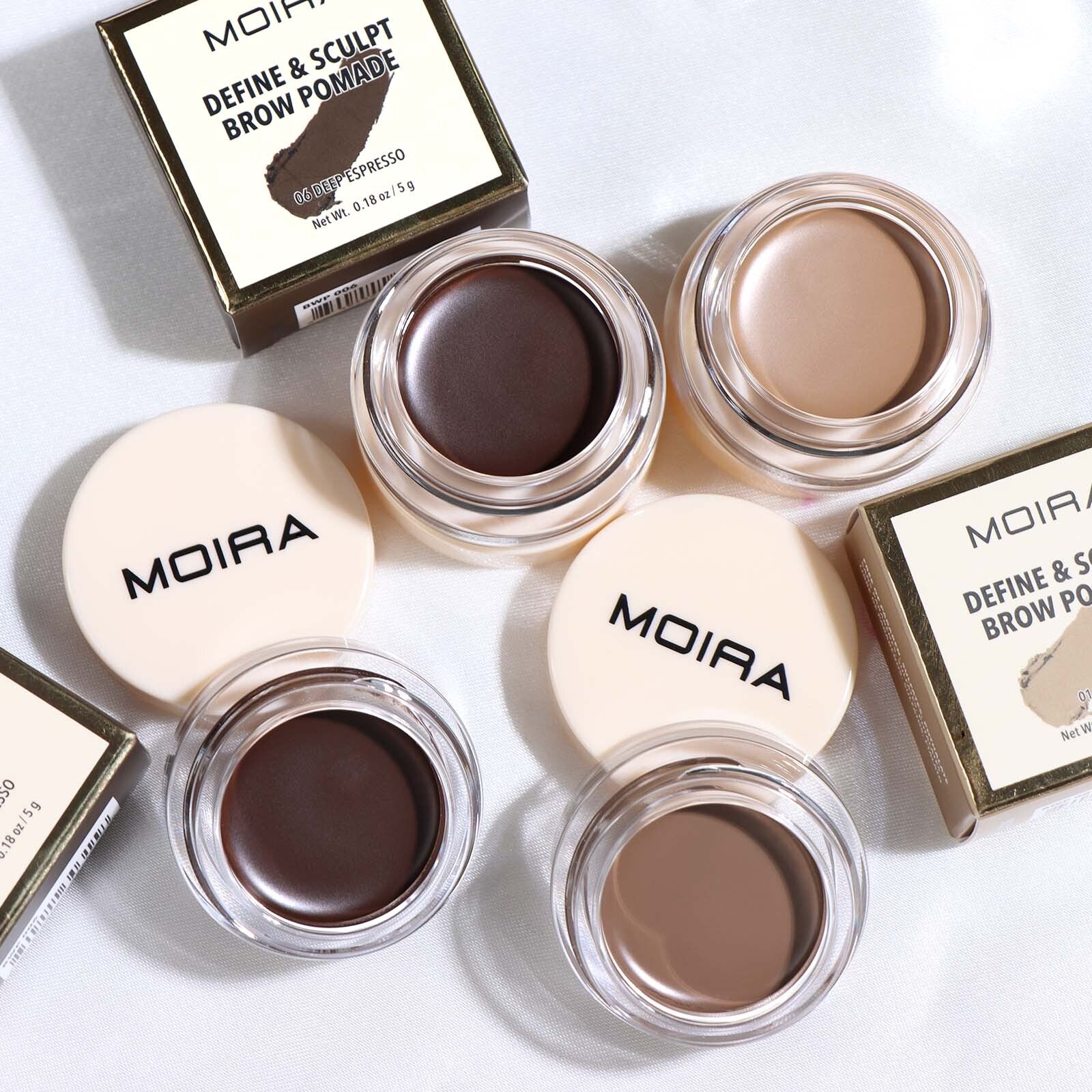 Define & Sculpt Brow Pomade (003, Chocolate)