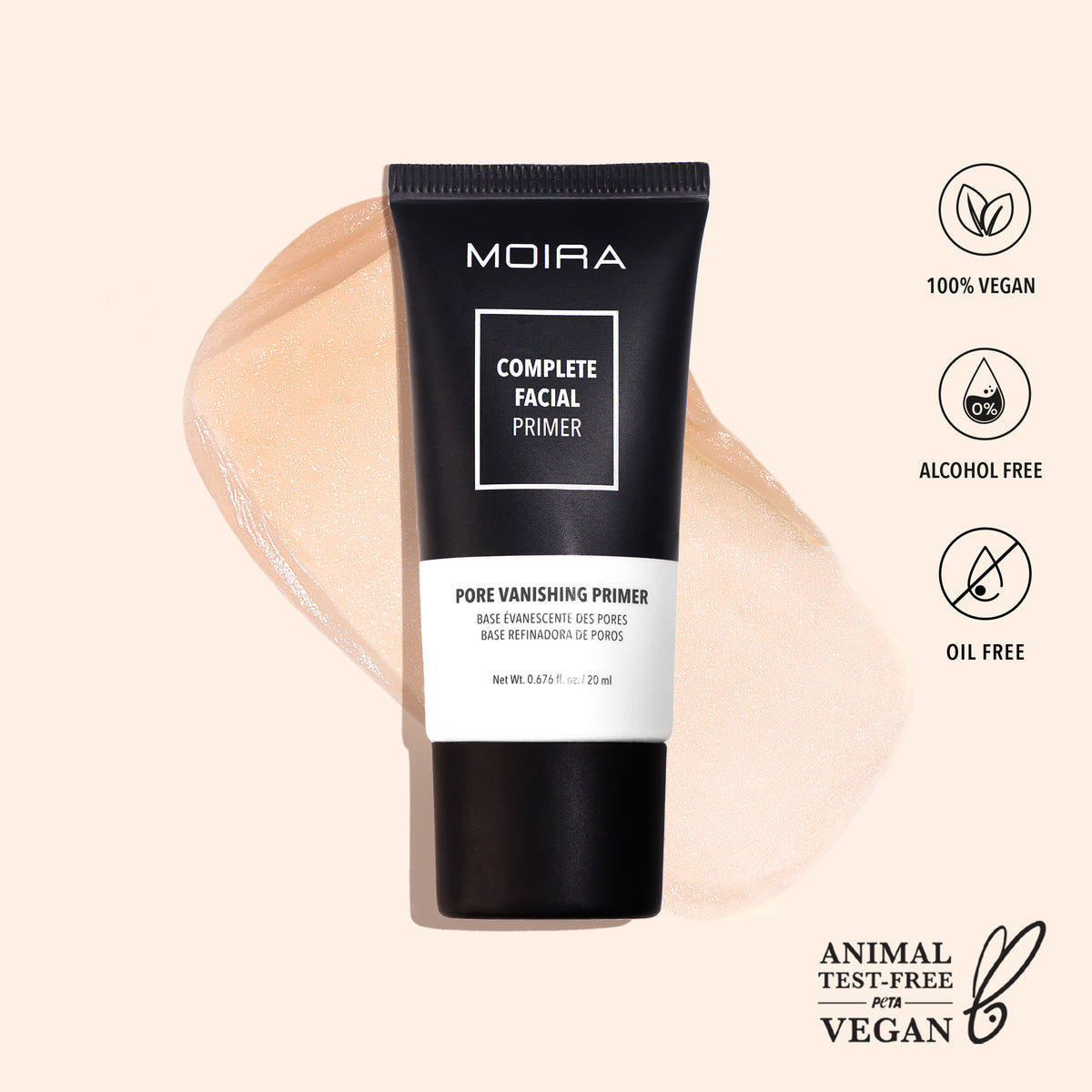 Complete Pore Vanishing Primer | MOIRA Cosmetics